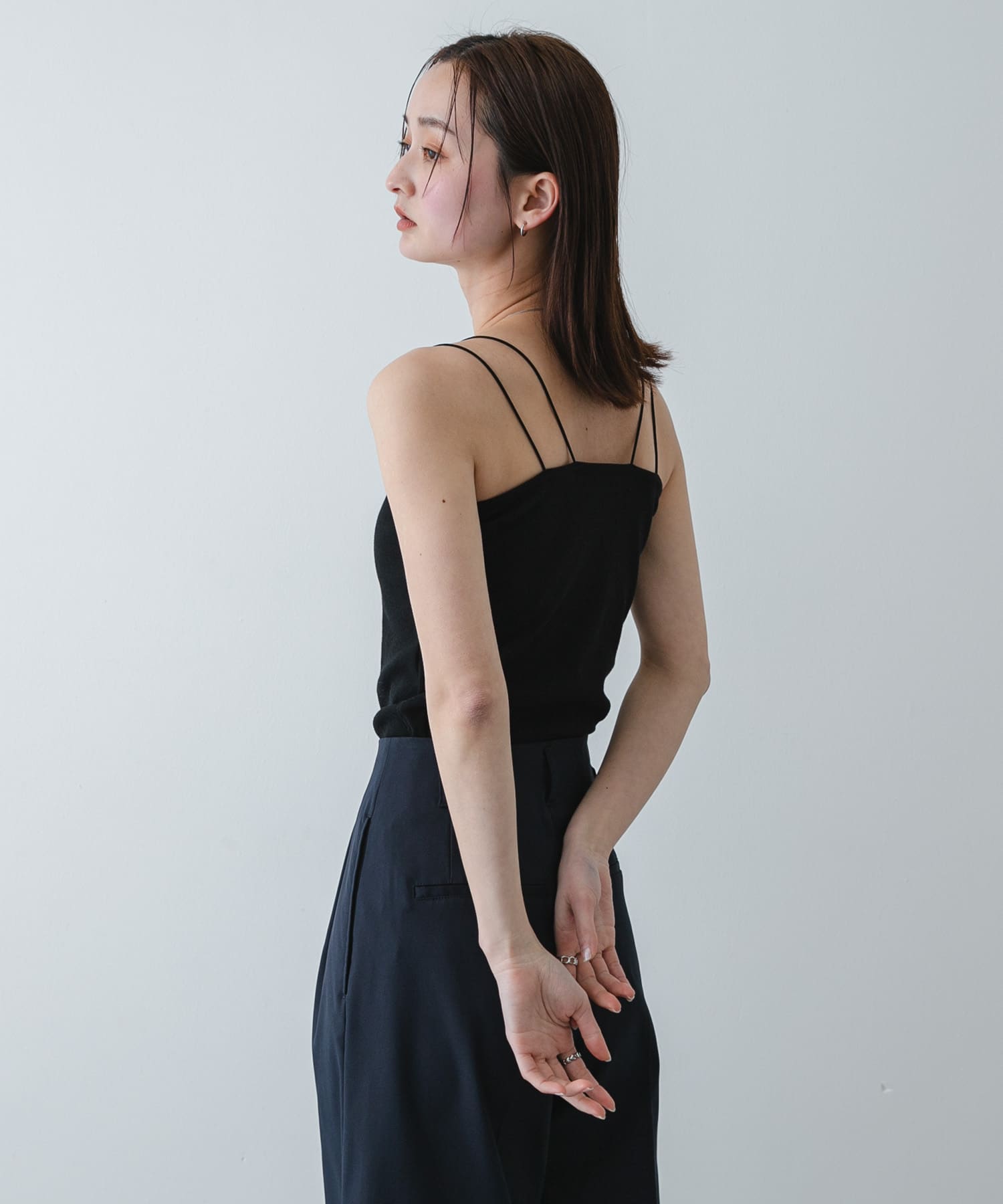 身長：169cm サイズ：one