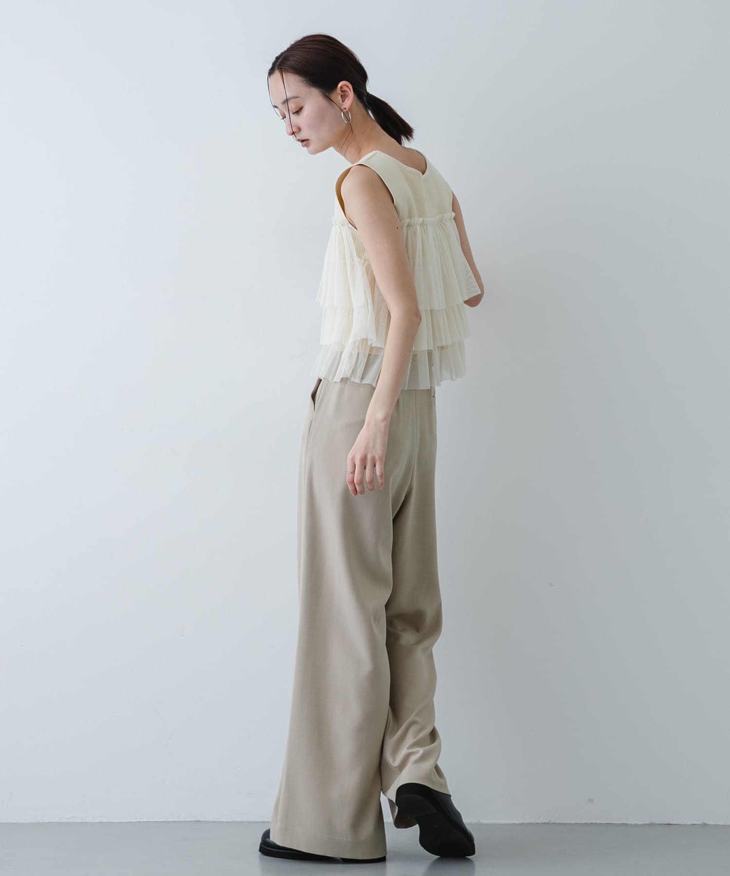 身長：169cm サイズ：one