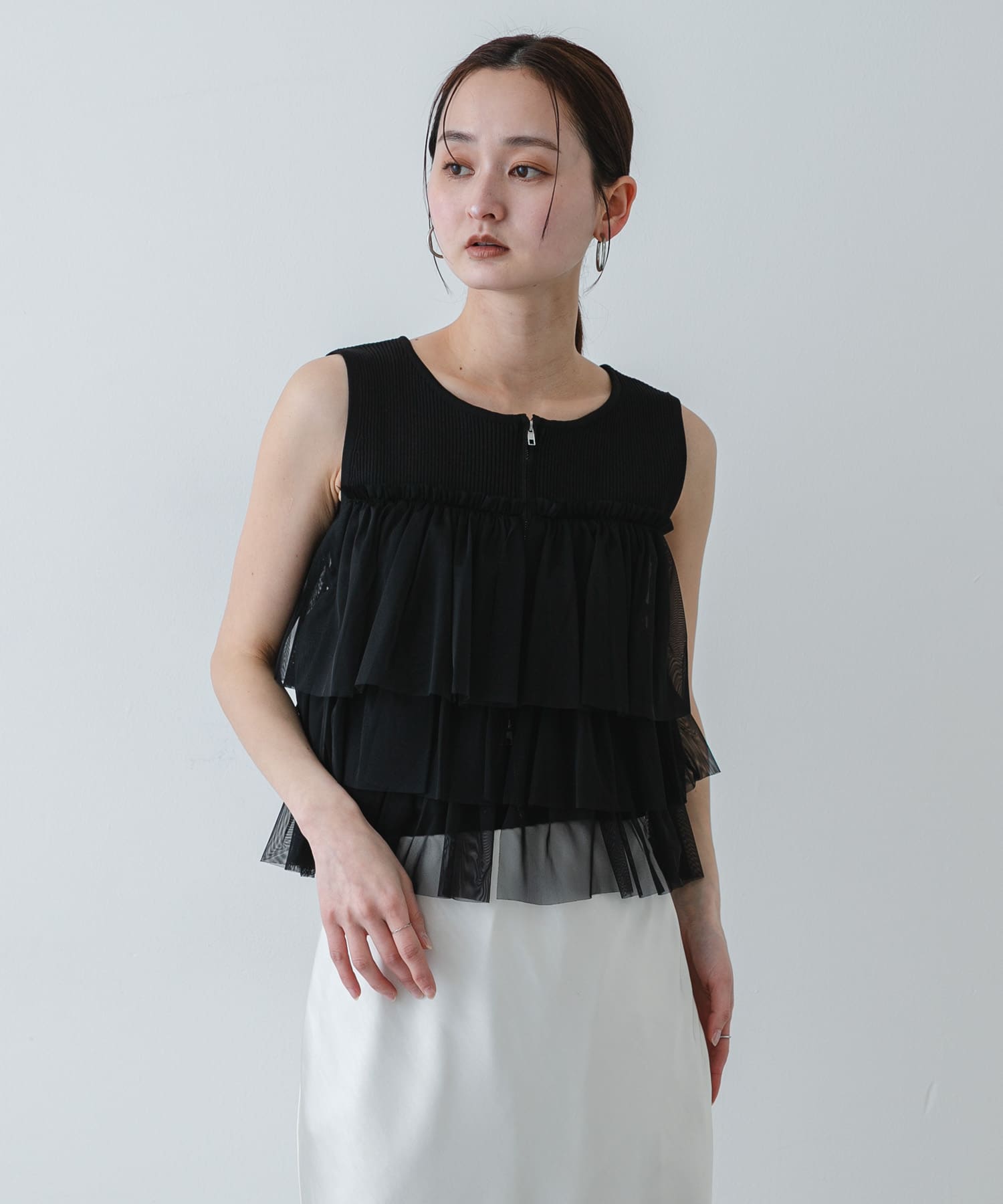 身長：169cm サイズ：one