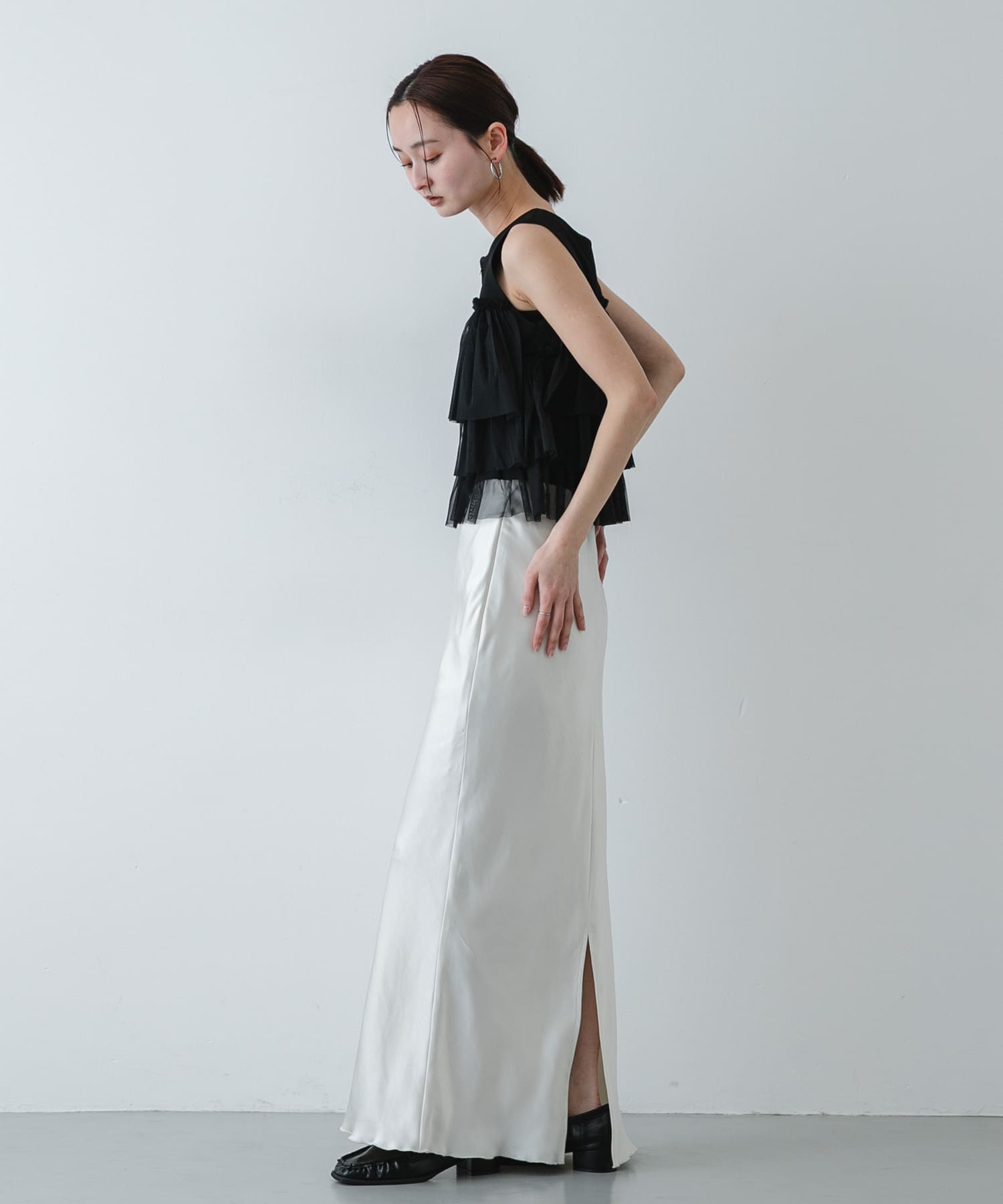 身長：169cm サイズ：one