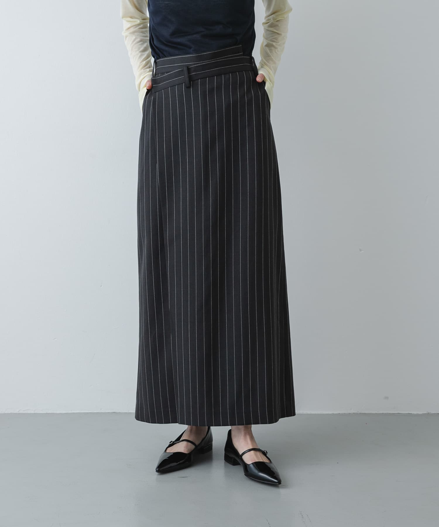 身長：169cm サイズ：M