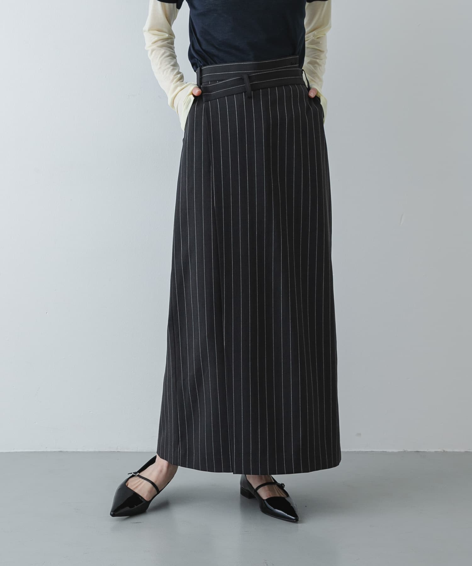 身長：169cm サイズ：M