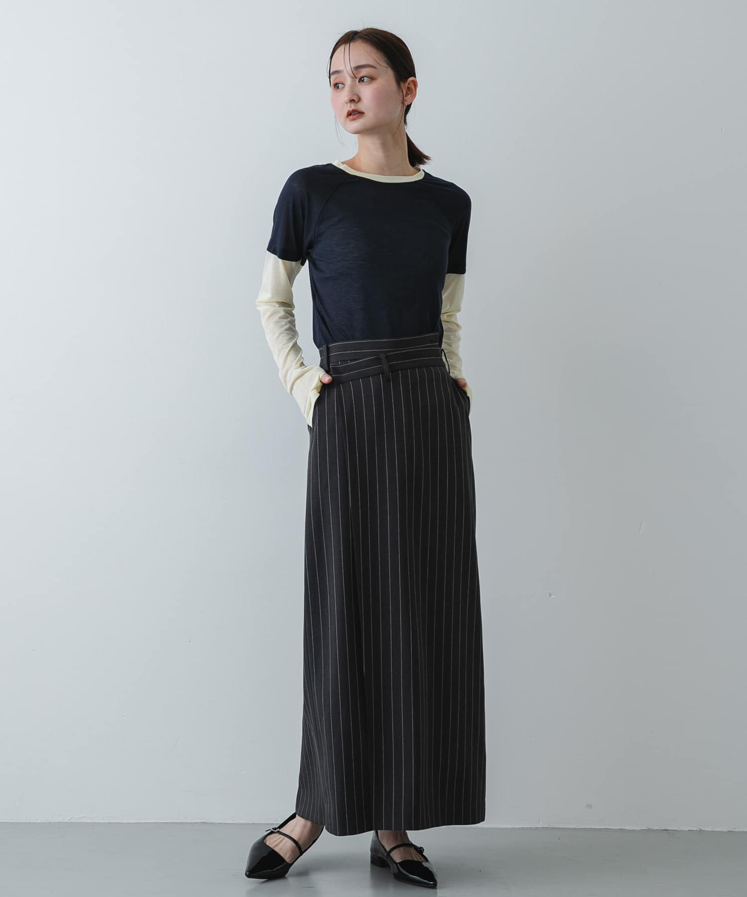 身長：169cm サイズ：M