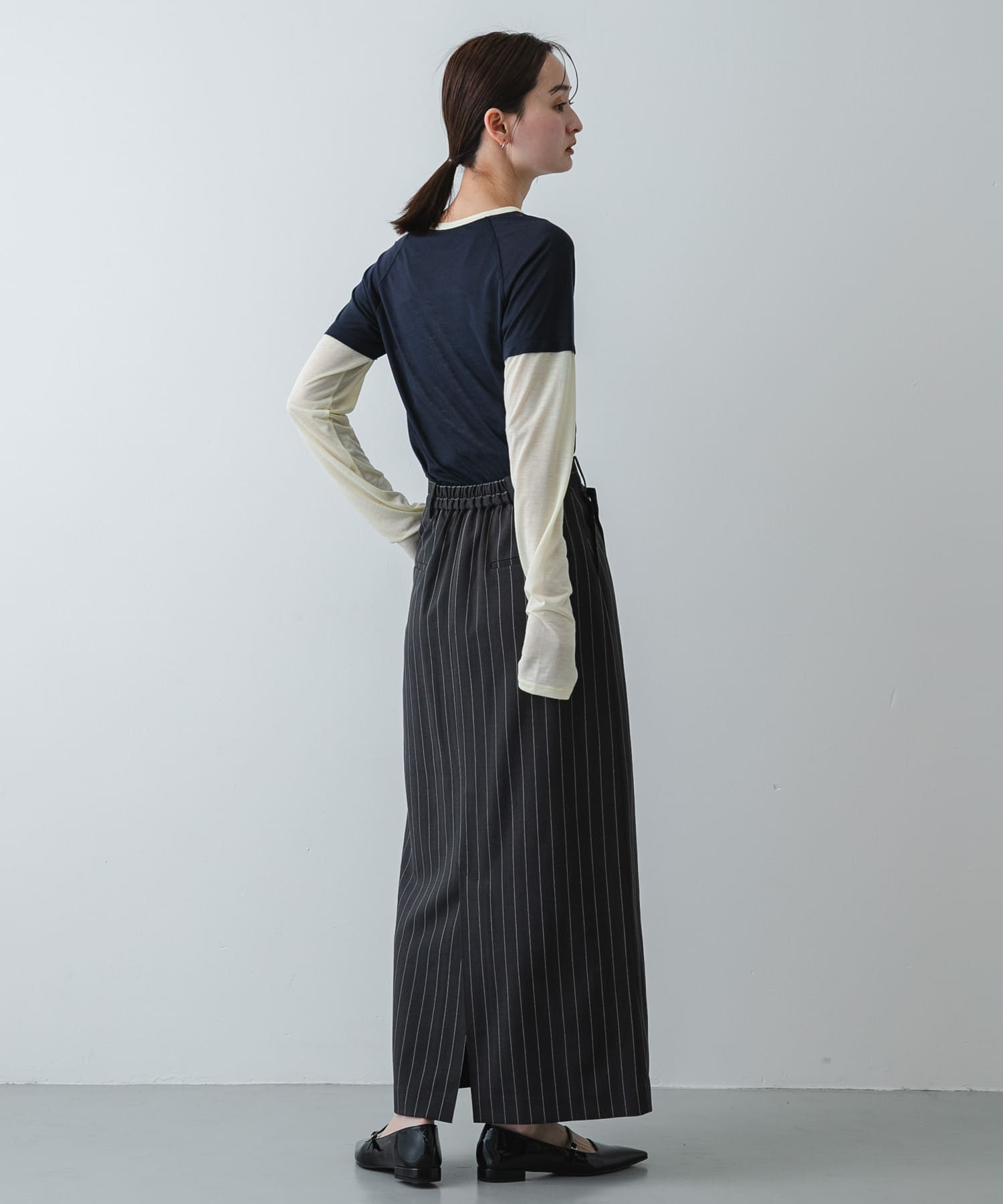 身長：169cm サイズ：M