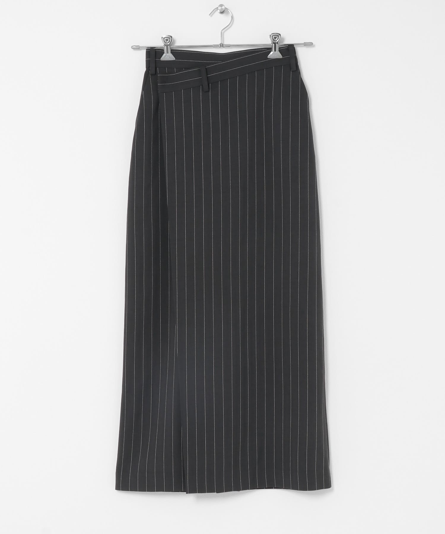 アシメタックタイトスカート CHARCOAL S