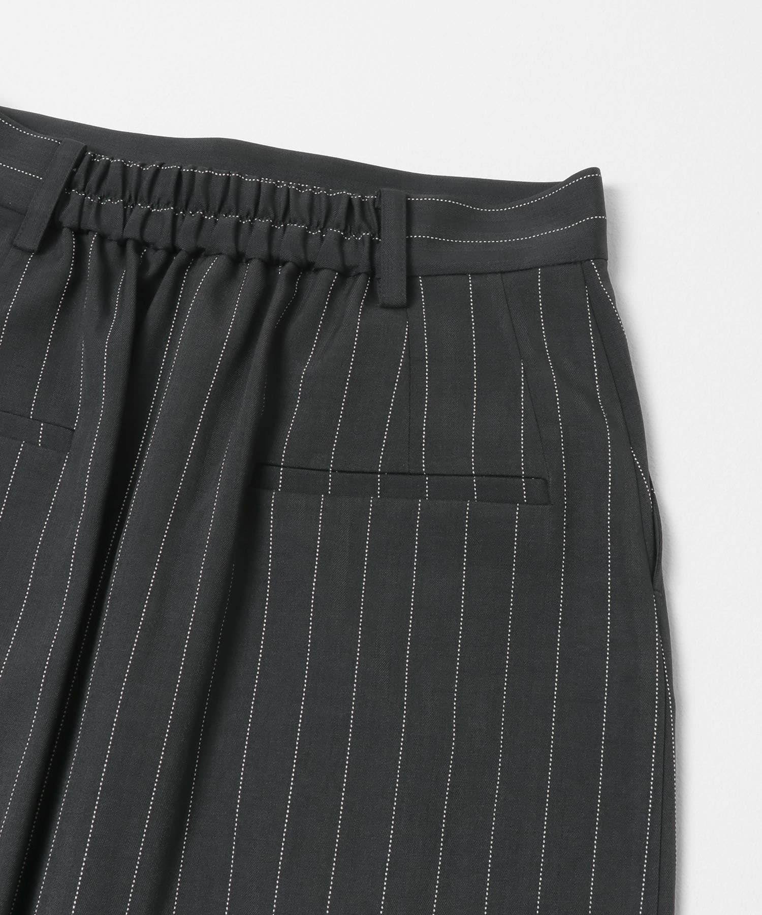 アシメタックタイトスカート CHARCOAL S