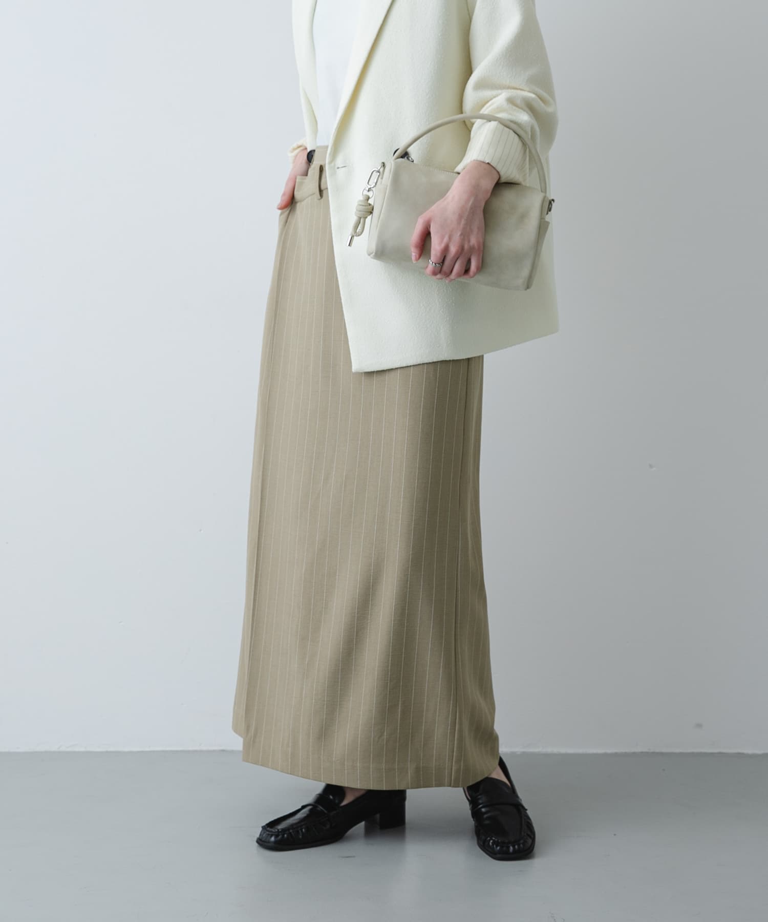 身長：169cm サイズ：M