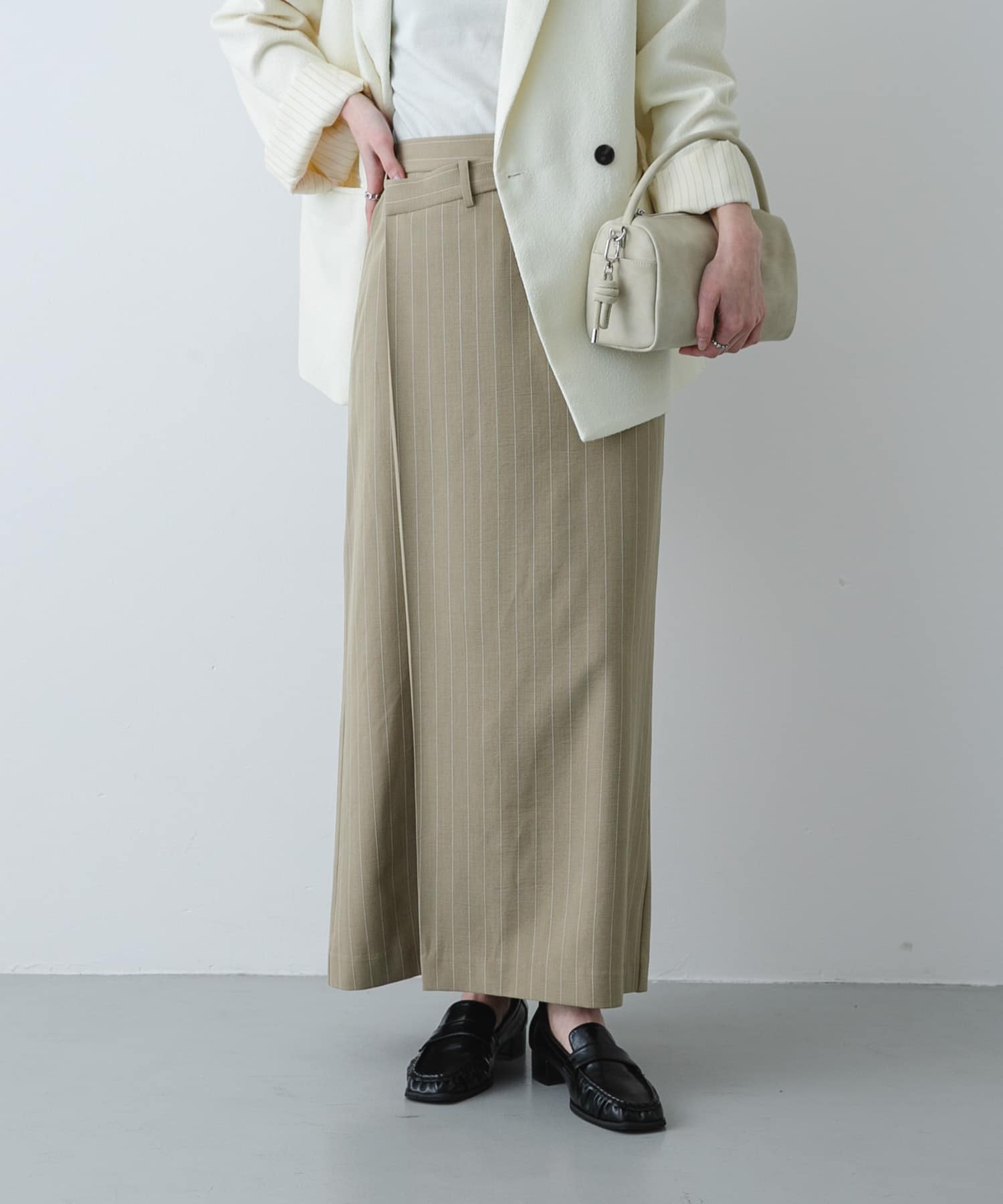 身長：169cm サイズ：M