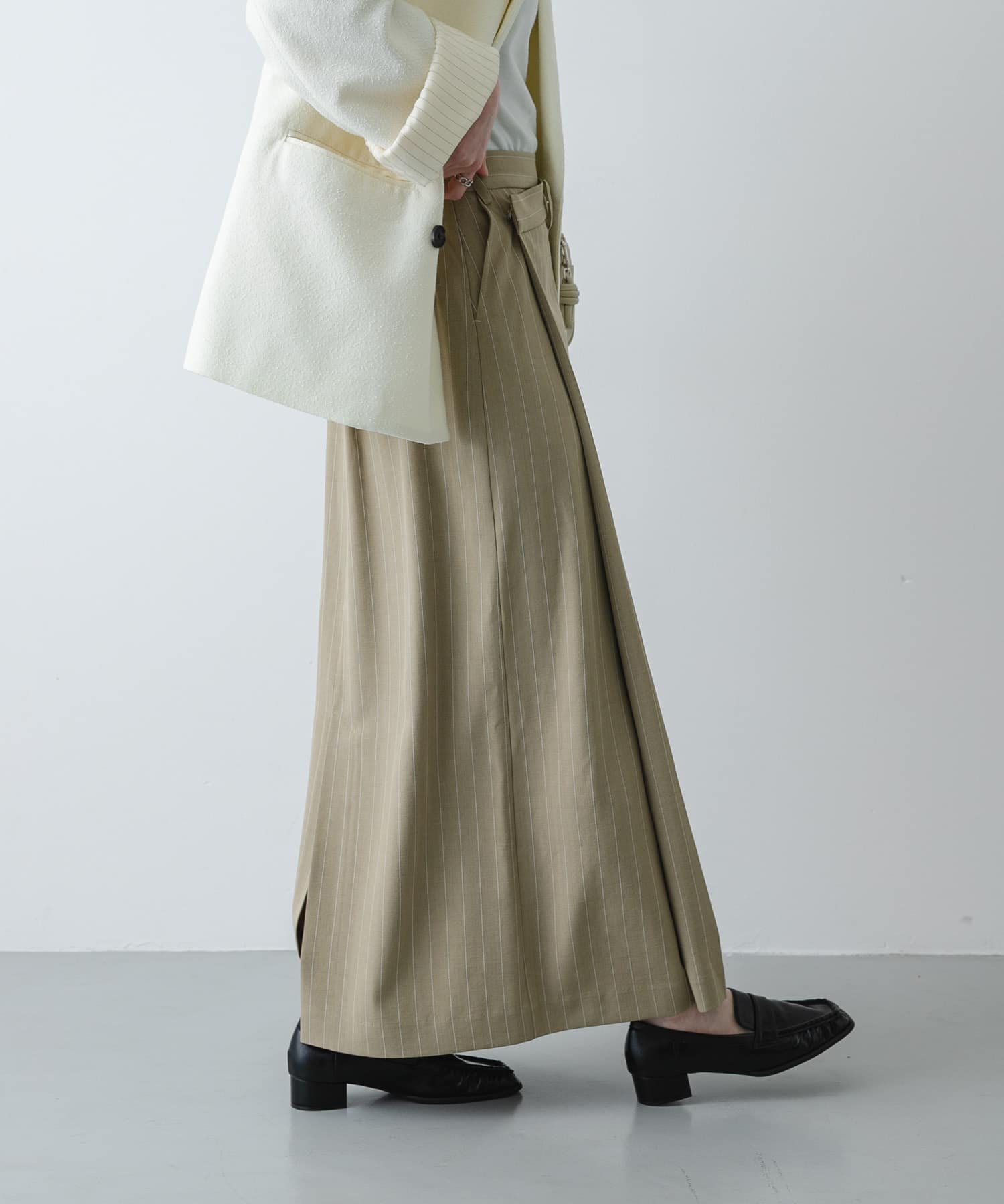身長：169cm サイズ：M