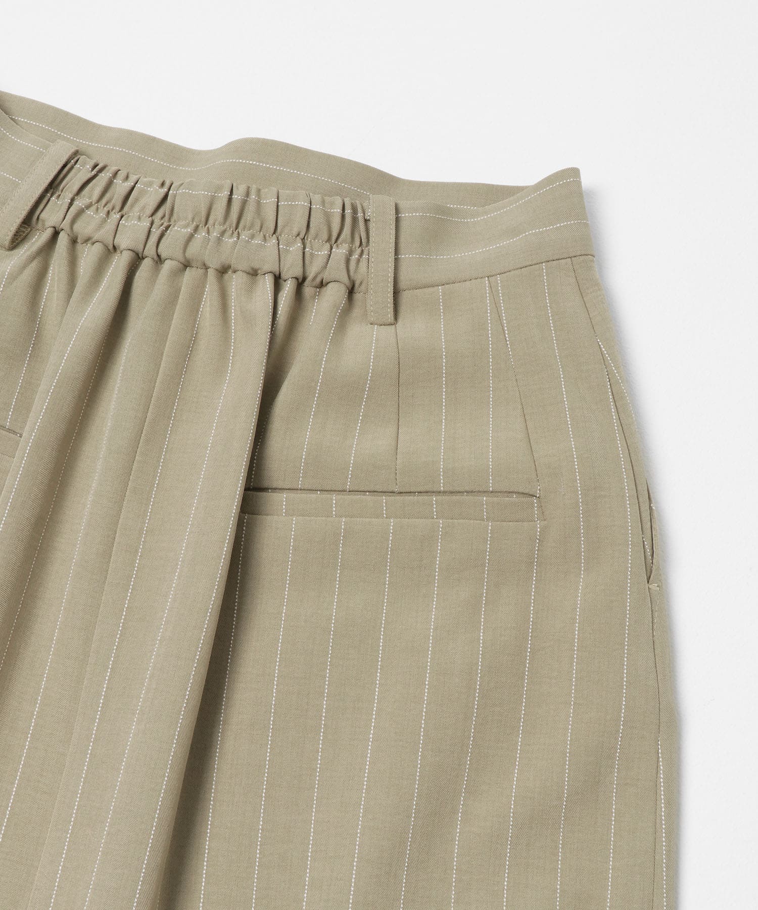 アシメタックタイトスカート Y.BEIGE S