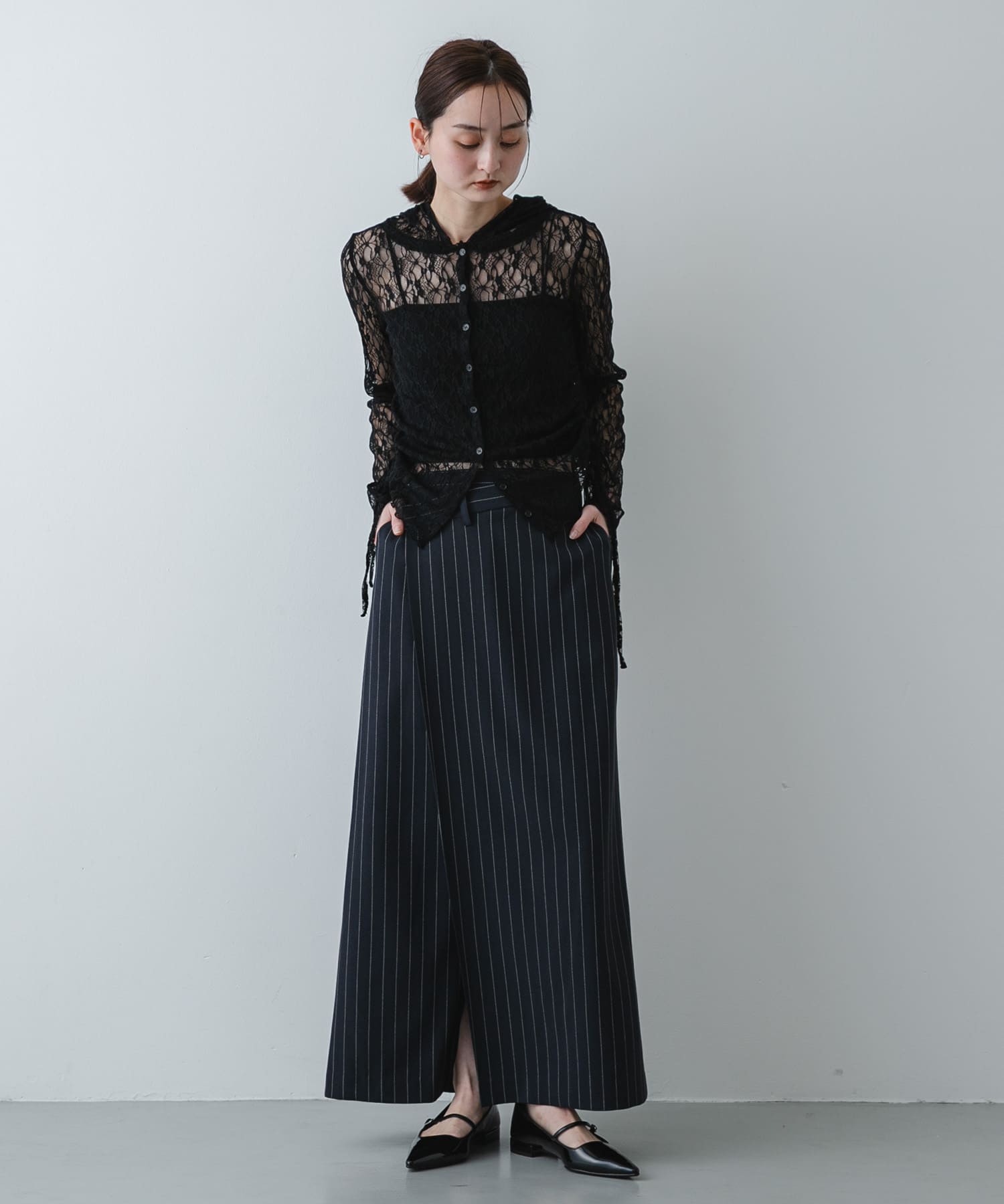身長：169cm サイズ：M