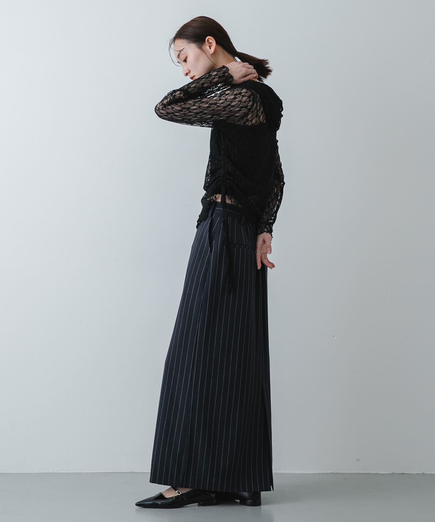 身長：169cm サイズ：M