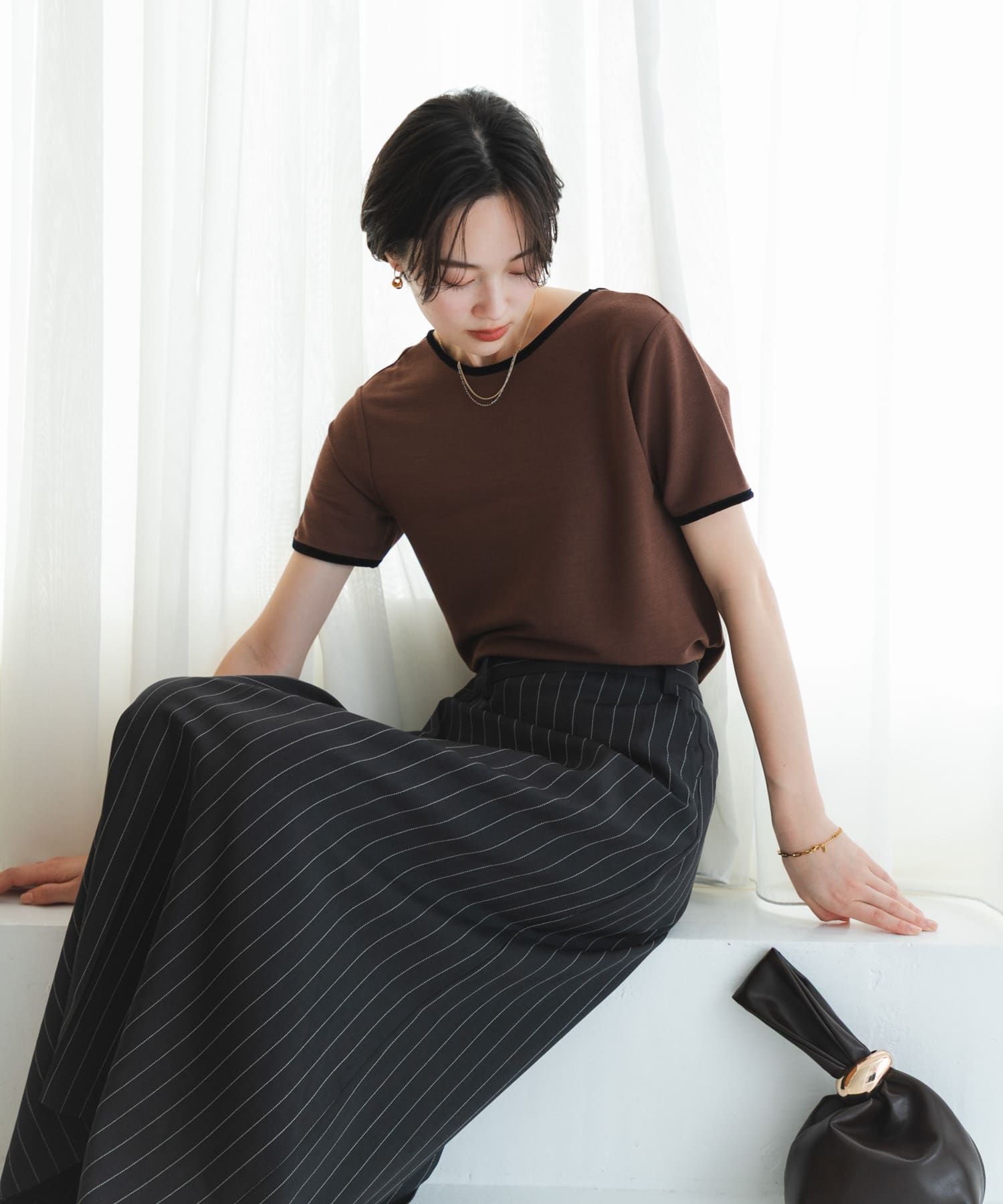 身長：166cm サイズ：M