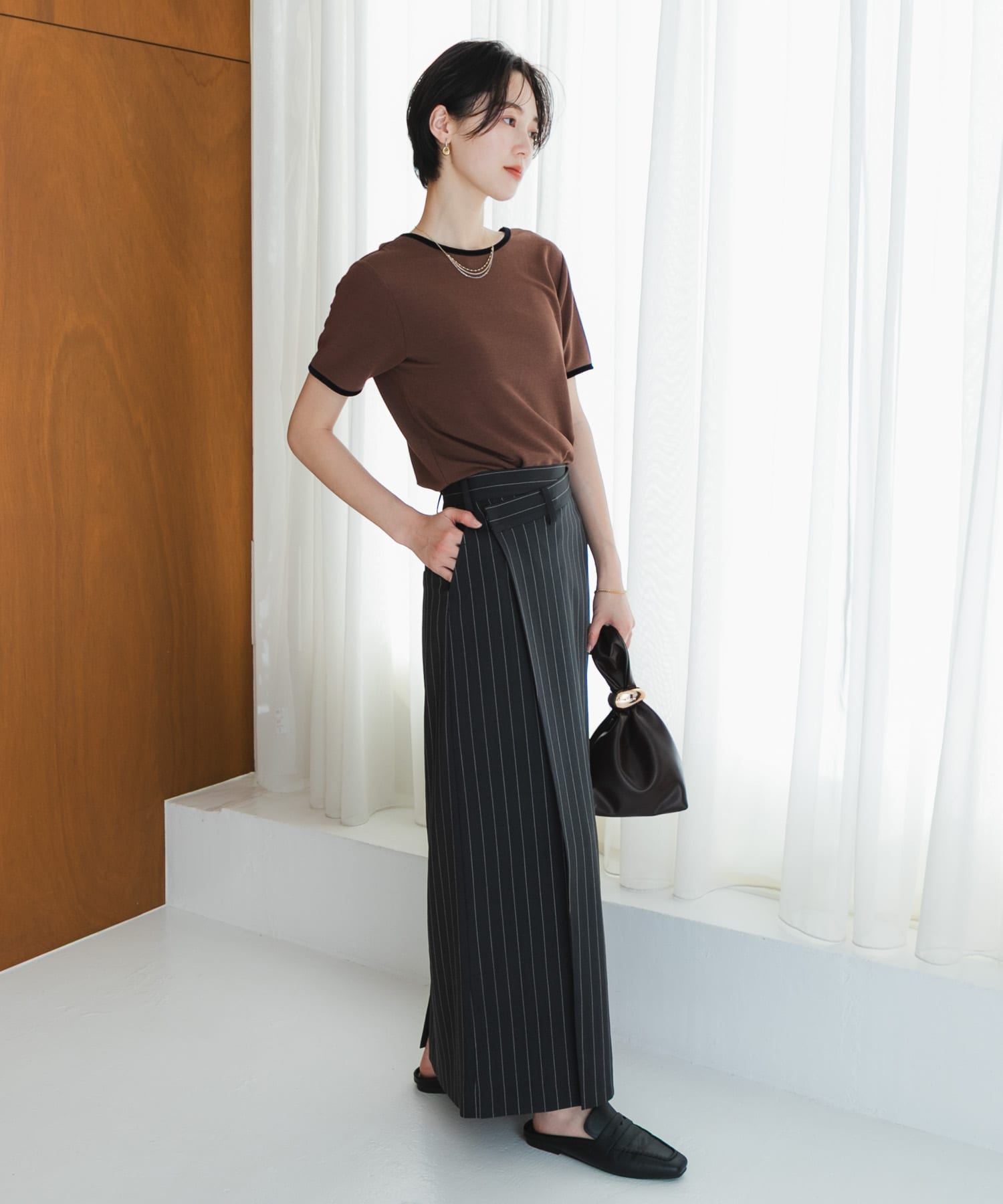 身長：166cm サイズ：M