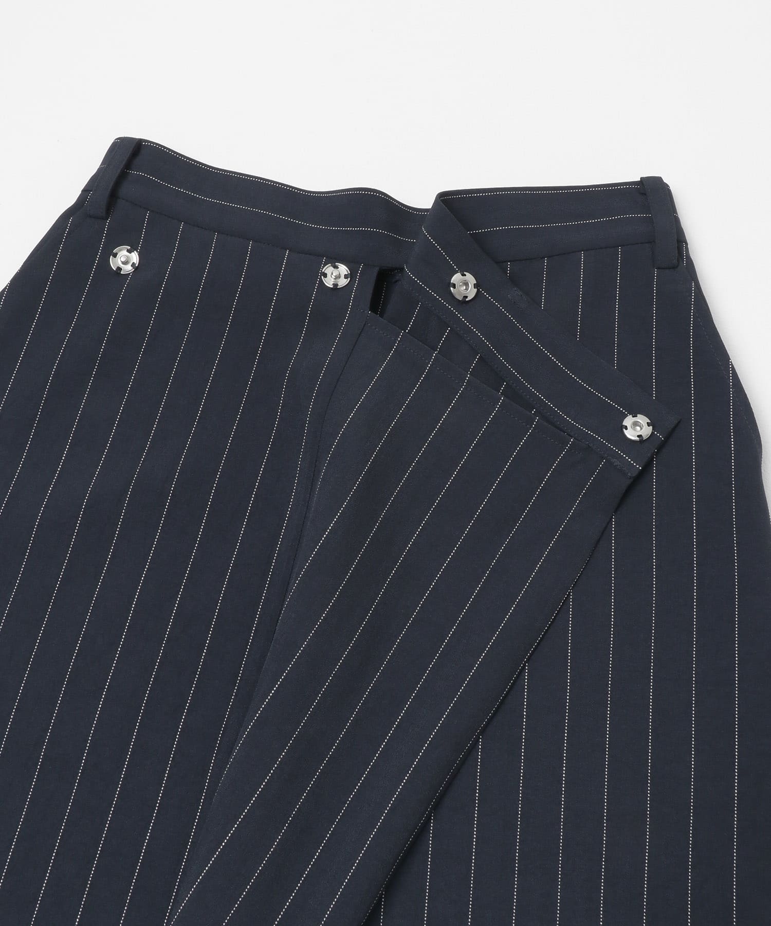 アシメタックタイトスカート NAVY S