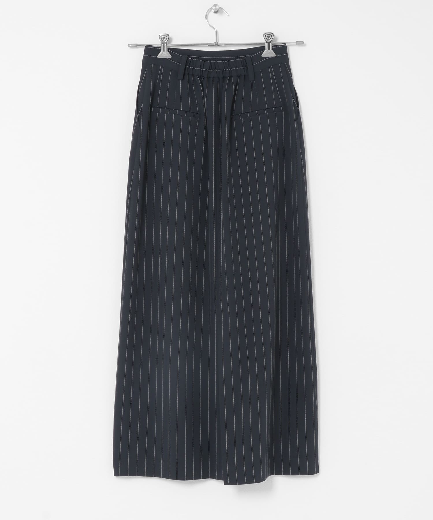 アシメタックタイトスカート NAVY S