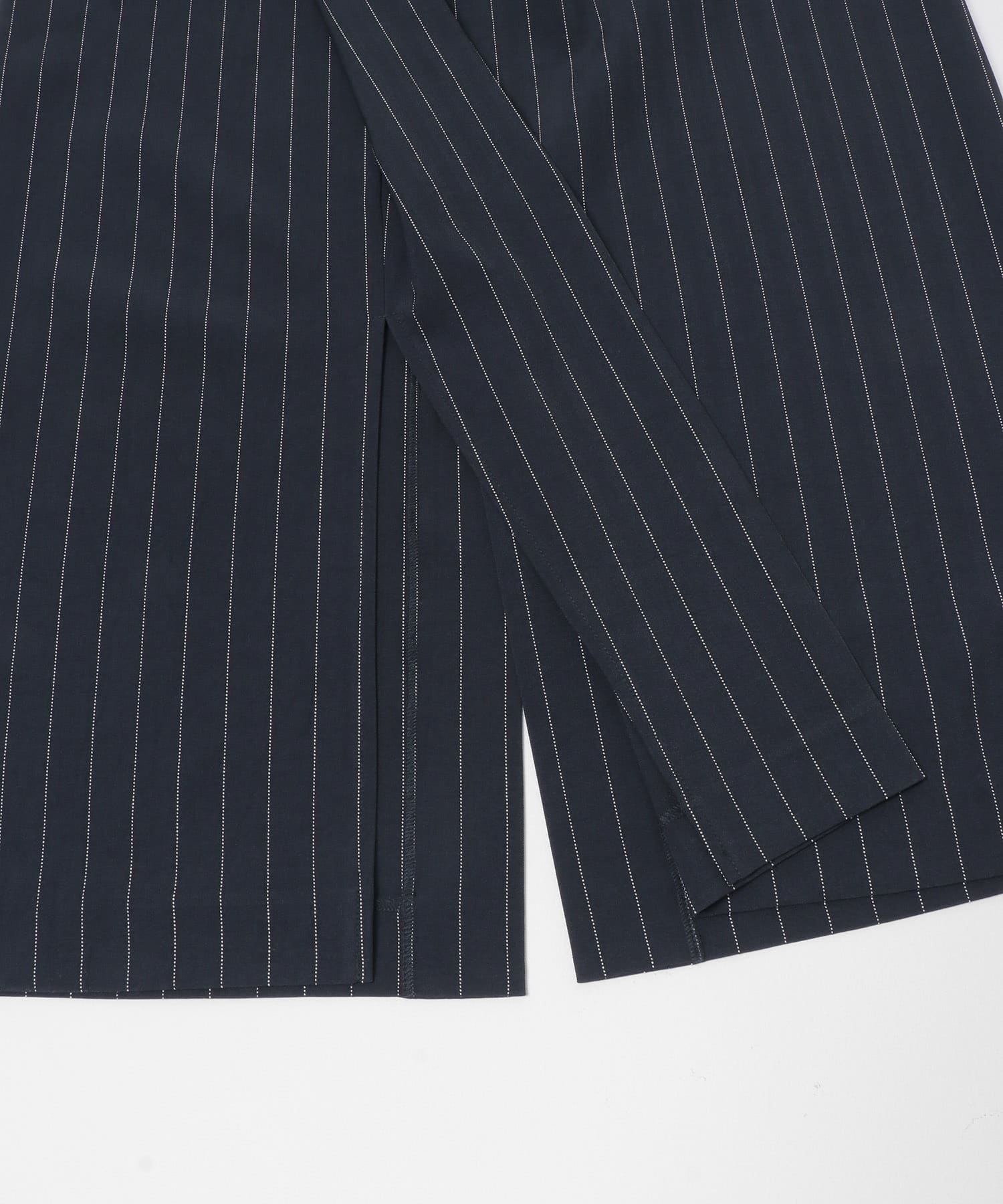 アシメタックタイトスカート NAVY S