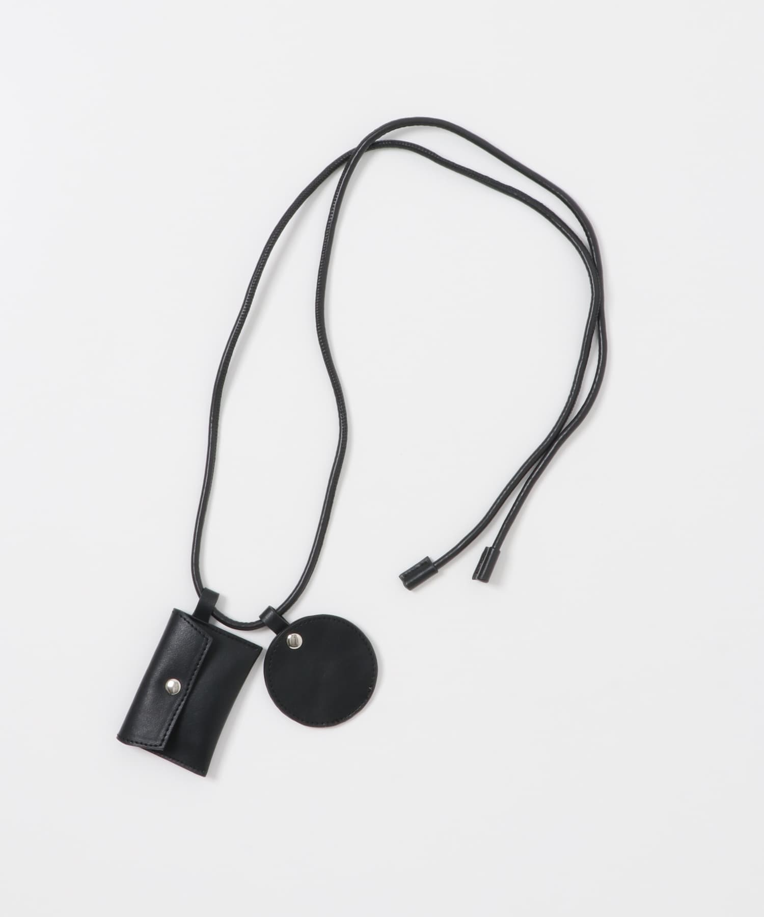 コンビカラーポーチツキベルト BLACK One