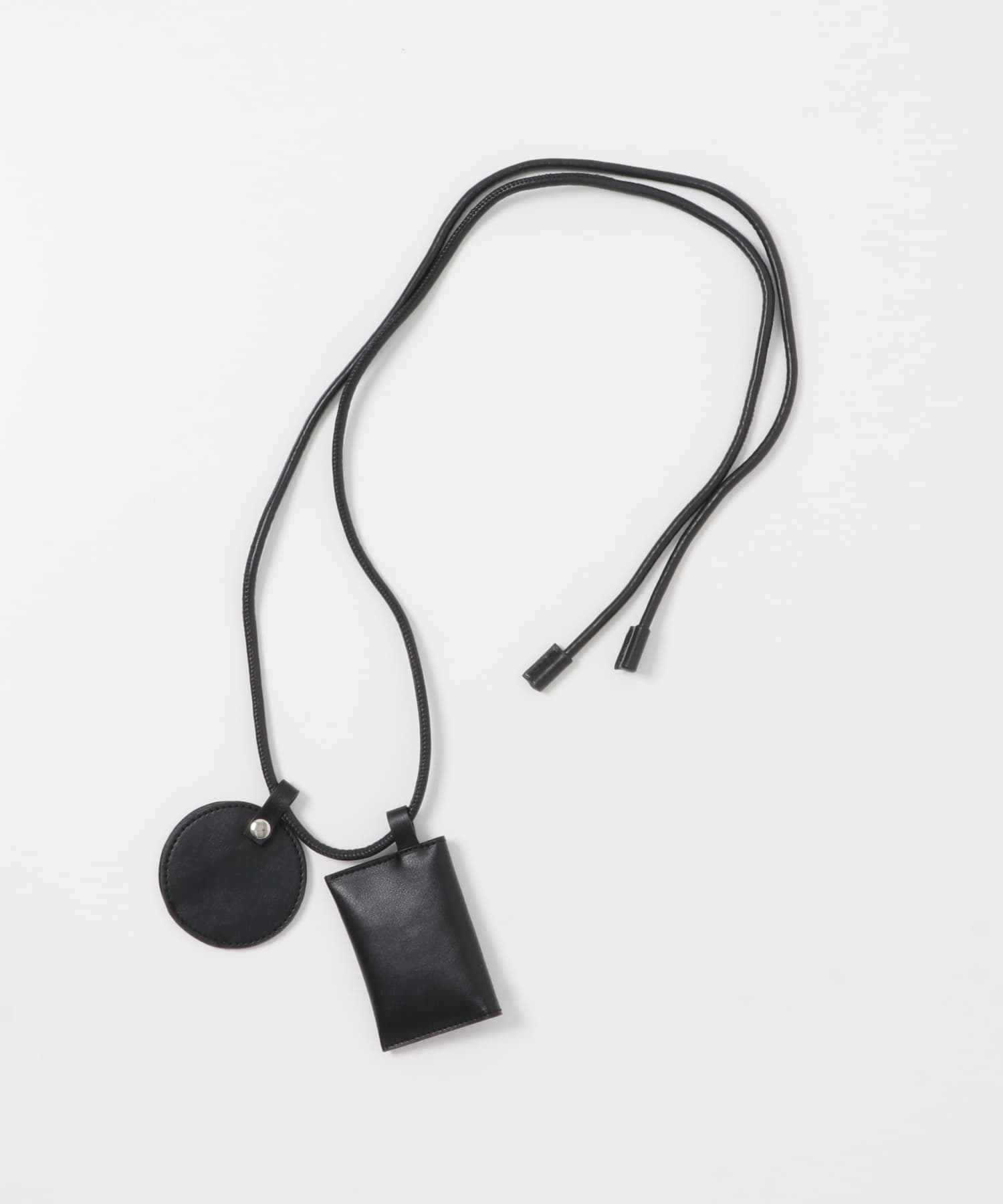 コンビカラーポーチツキベルト BLACK One