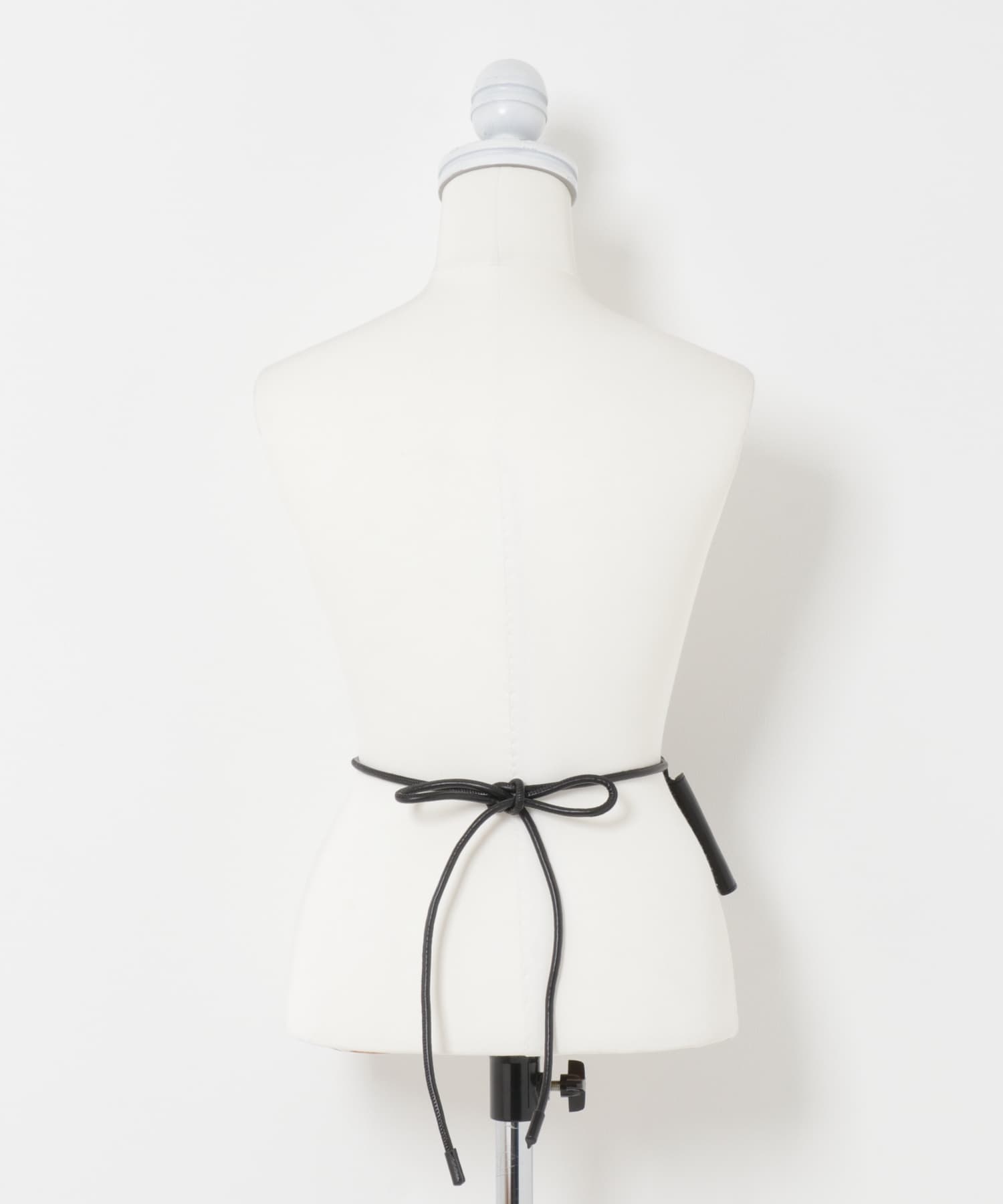 コンビカラーポーチツキベルト BLACK One