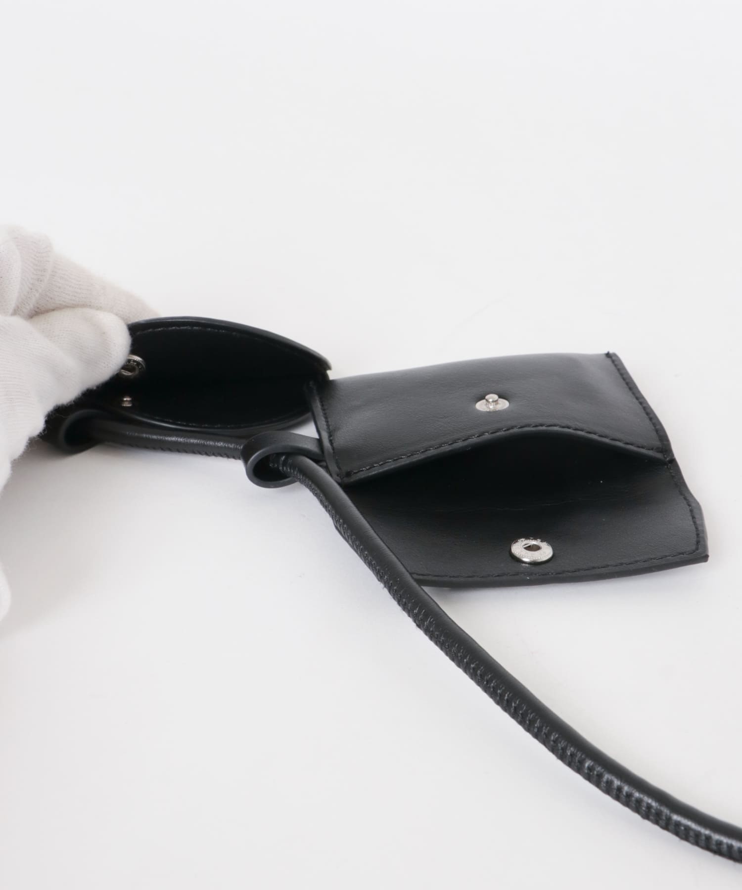 コンビカラーポーチツキベルト BLACK One