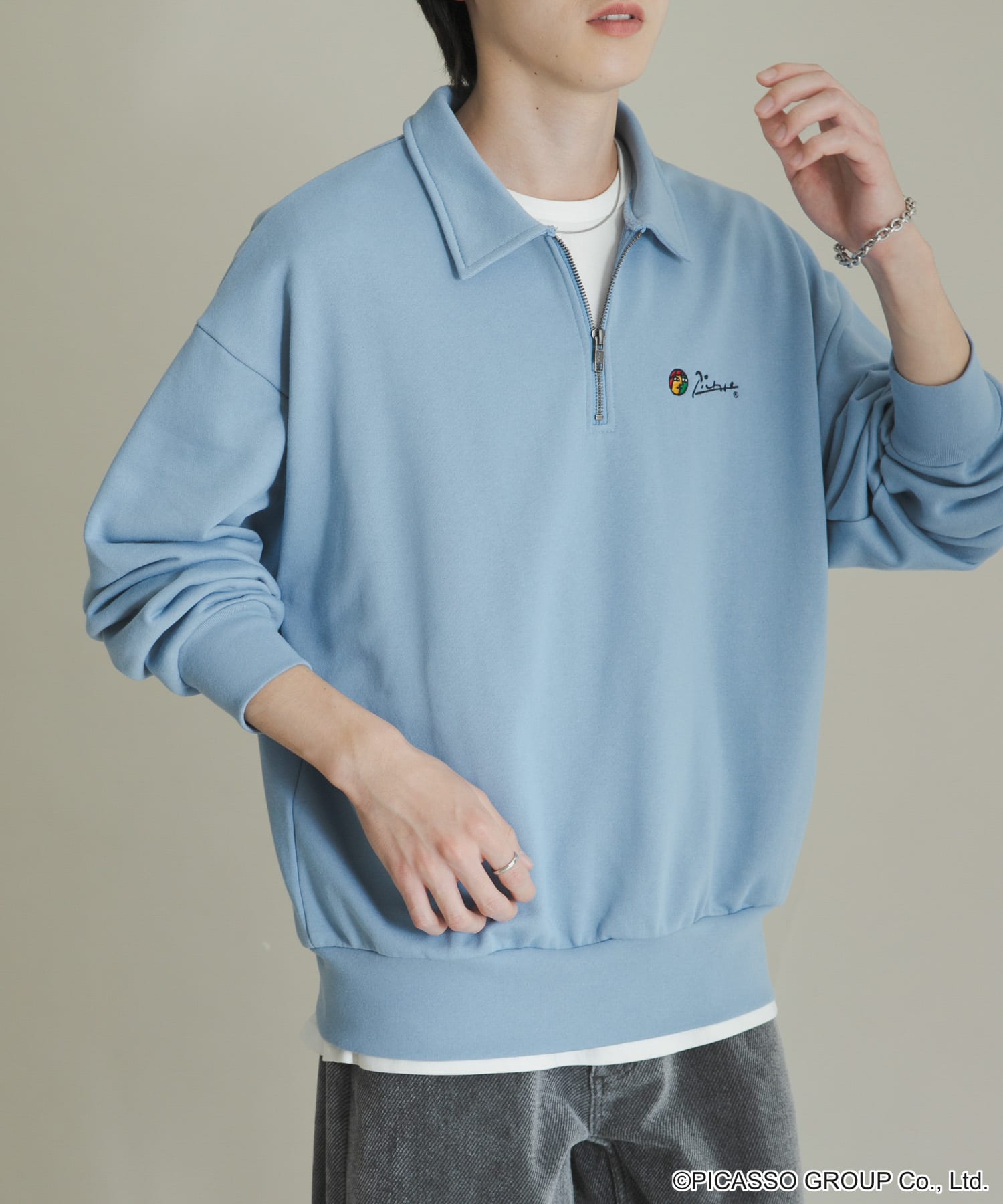 身長：173cm サイズ：L