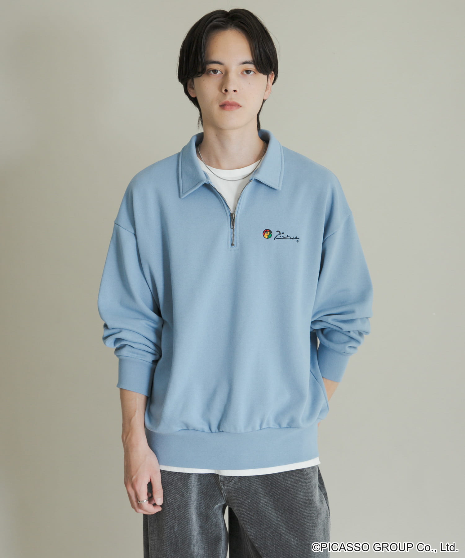 身長：173cm サイズ：L