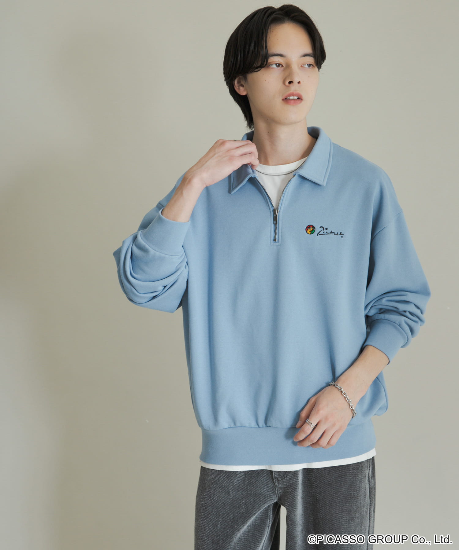 身長：173cm サイズ：L