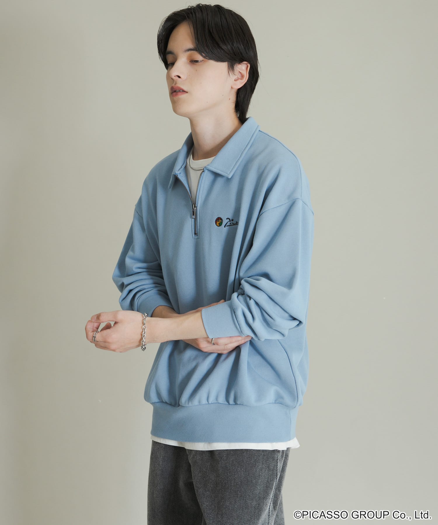 身長：173cm サイズ：L
