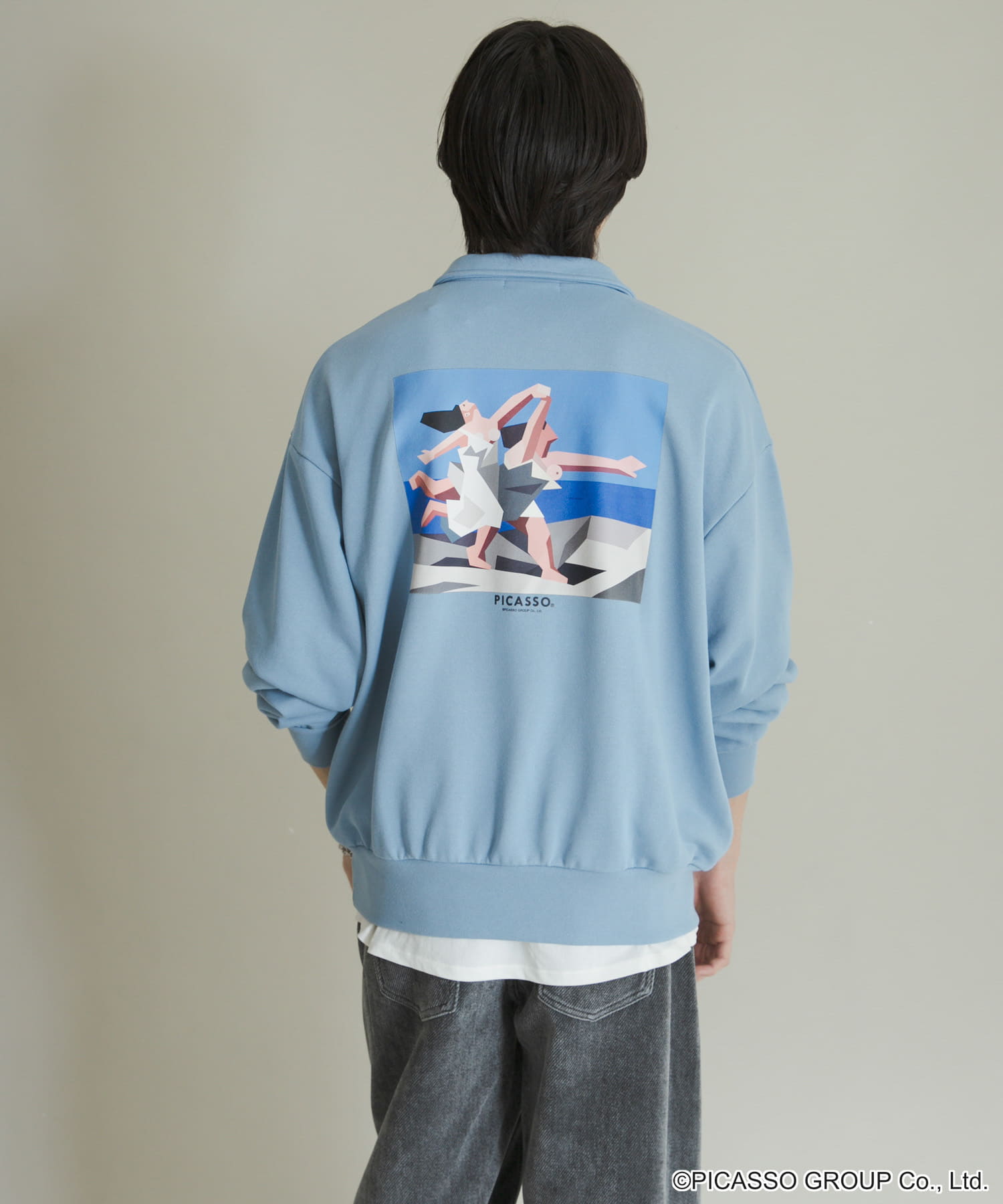 身長：173cm サイズ：L
