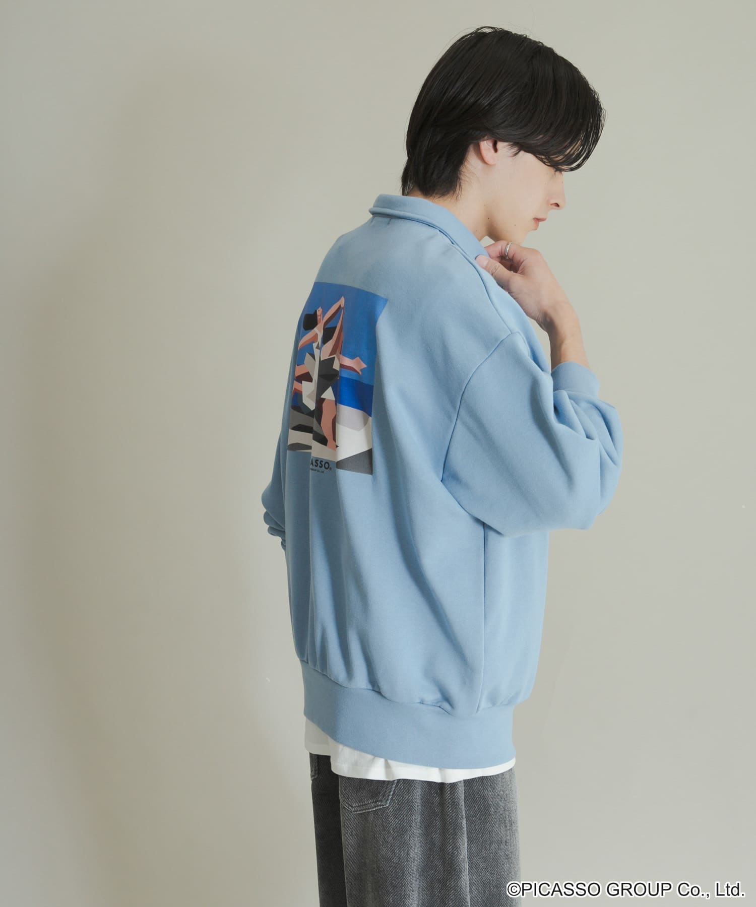 L.BLUE