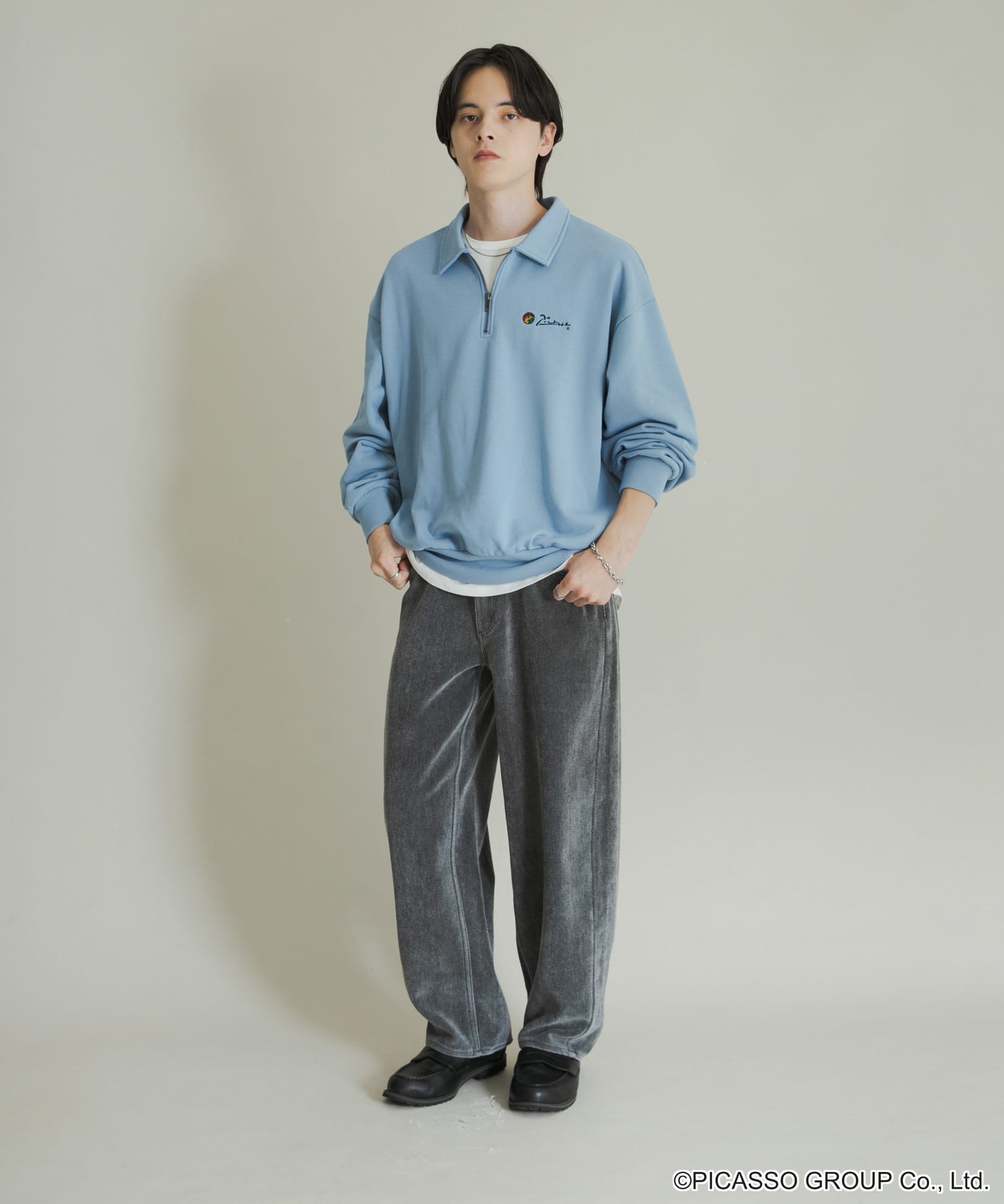 L.BLUE