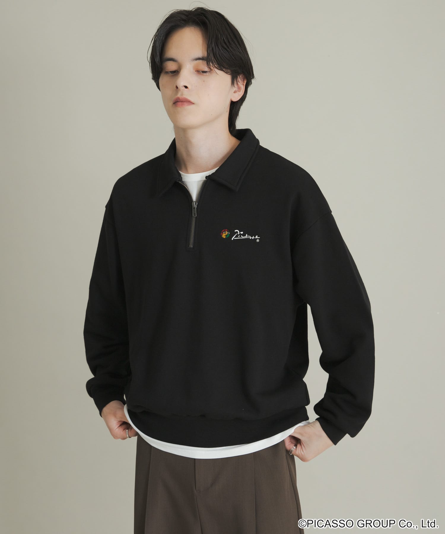 身長：173cm サイズ：M