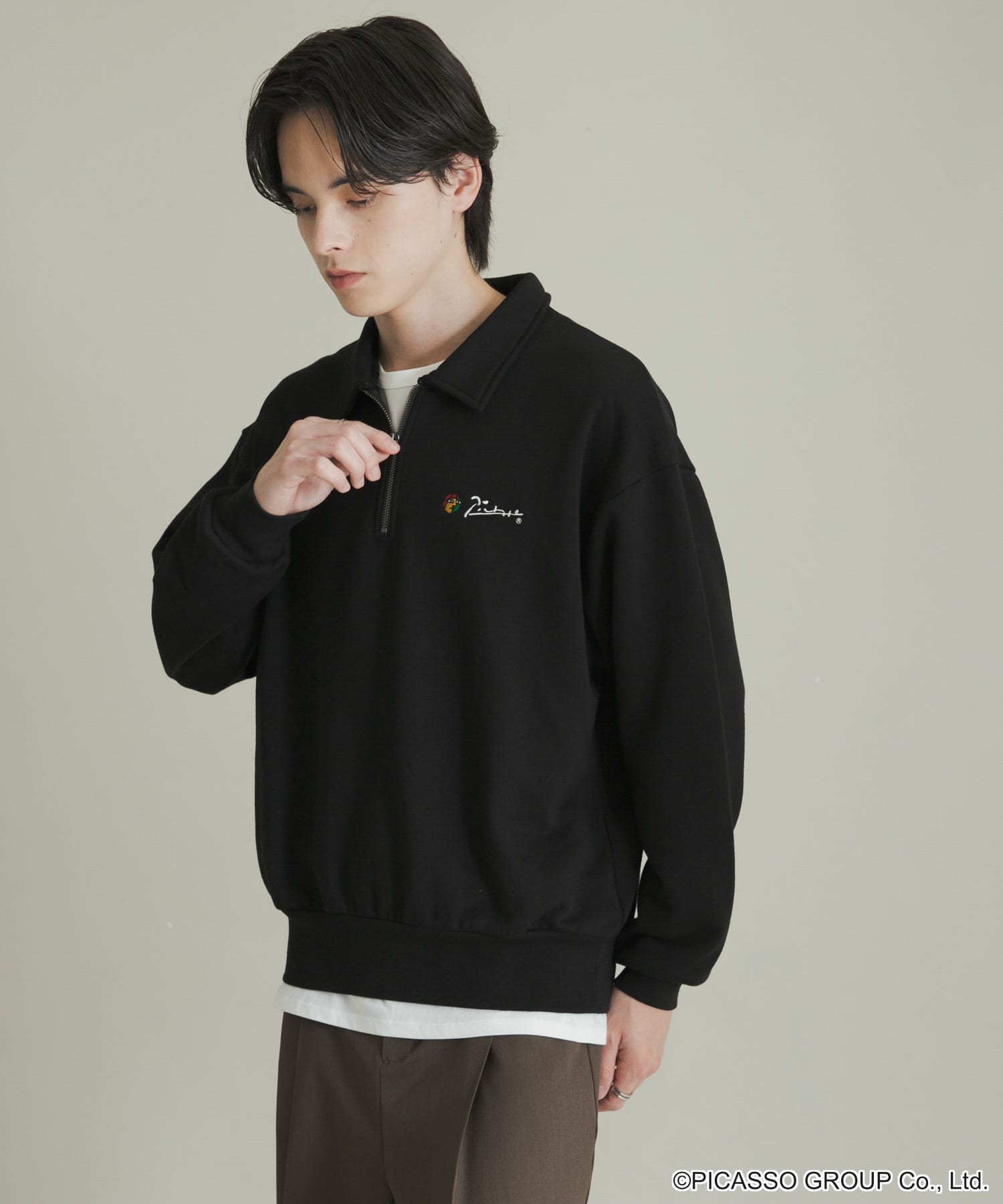 身長：173cm サイズ：M