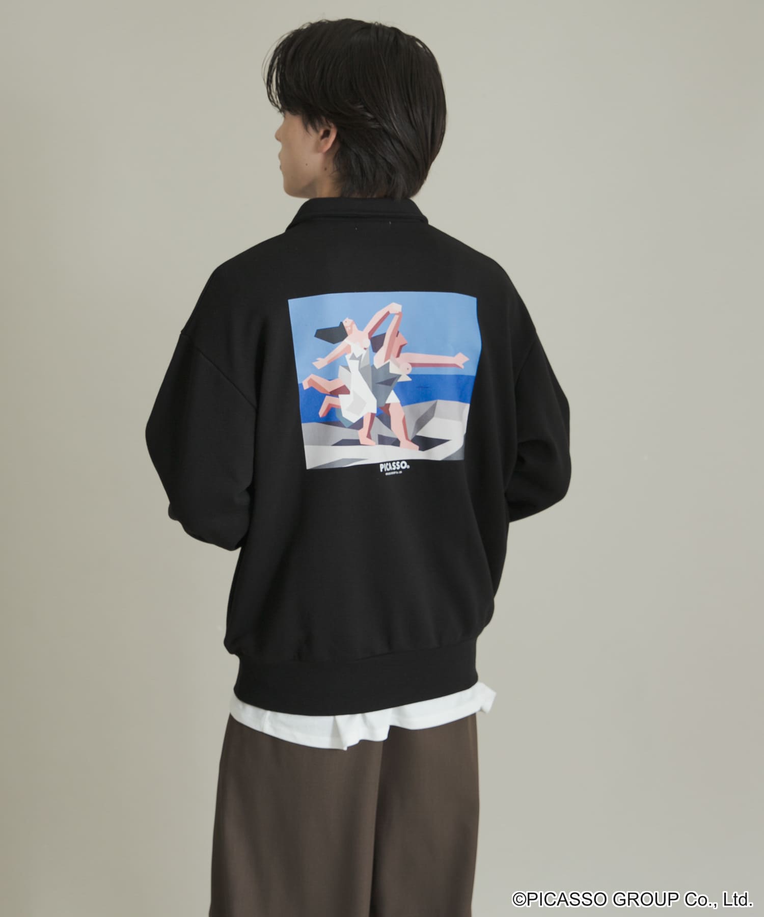 身長：173cm サイズ：M