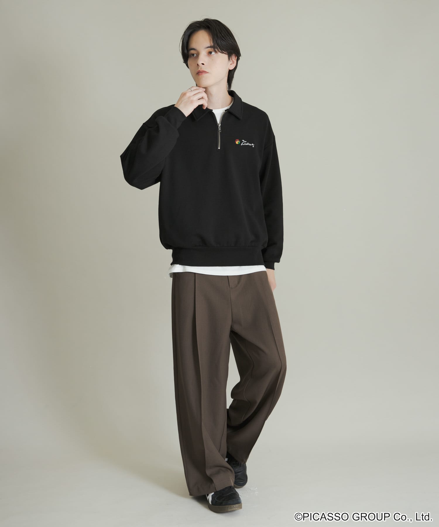 身長：173cm サイズ：M