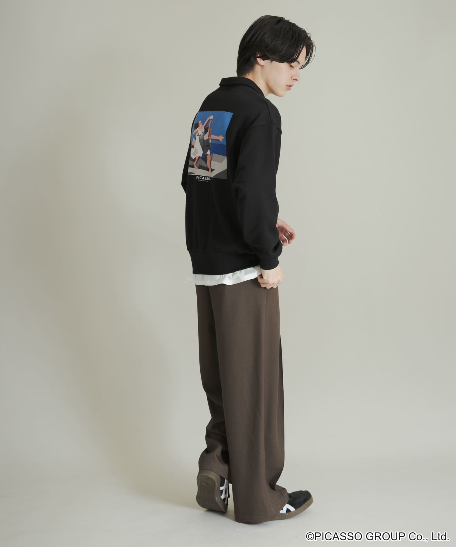 身長：173cm サイズ：M