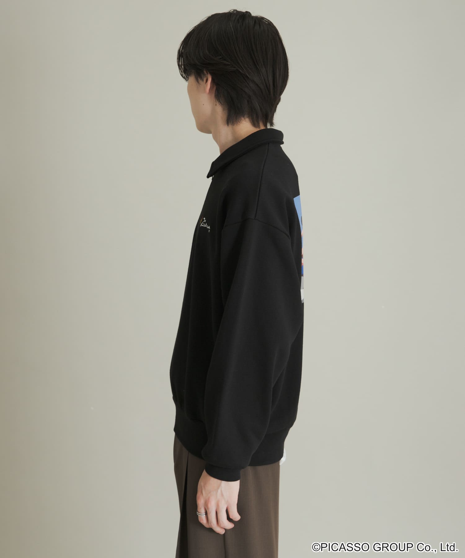 身長：173cm サイズ：M