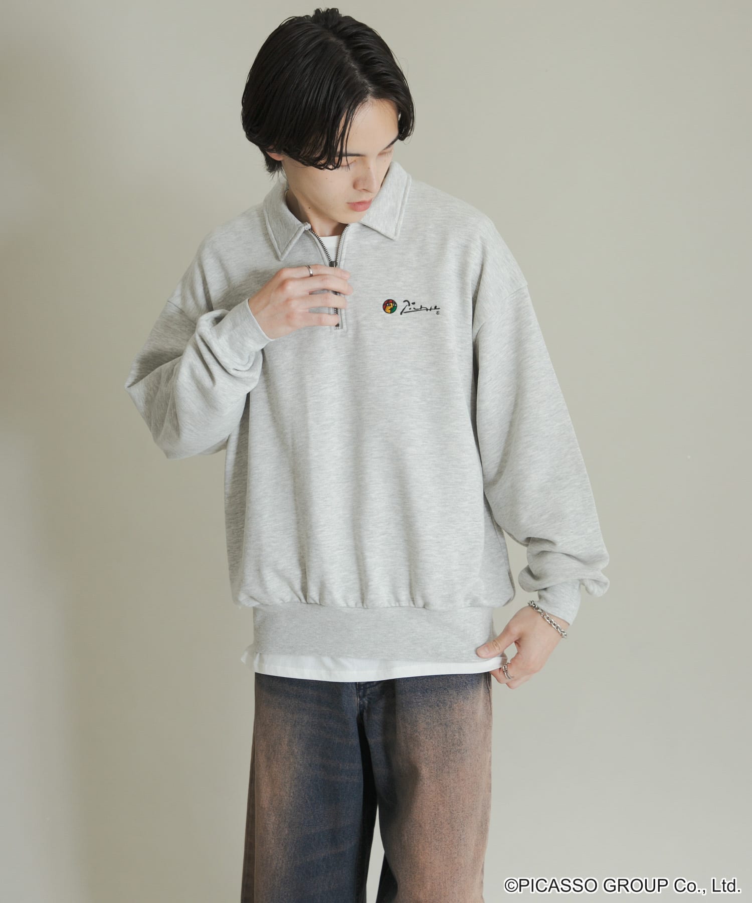 身長：173cm サイズ：L