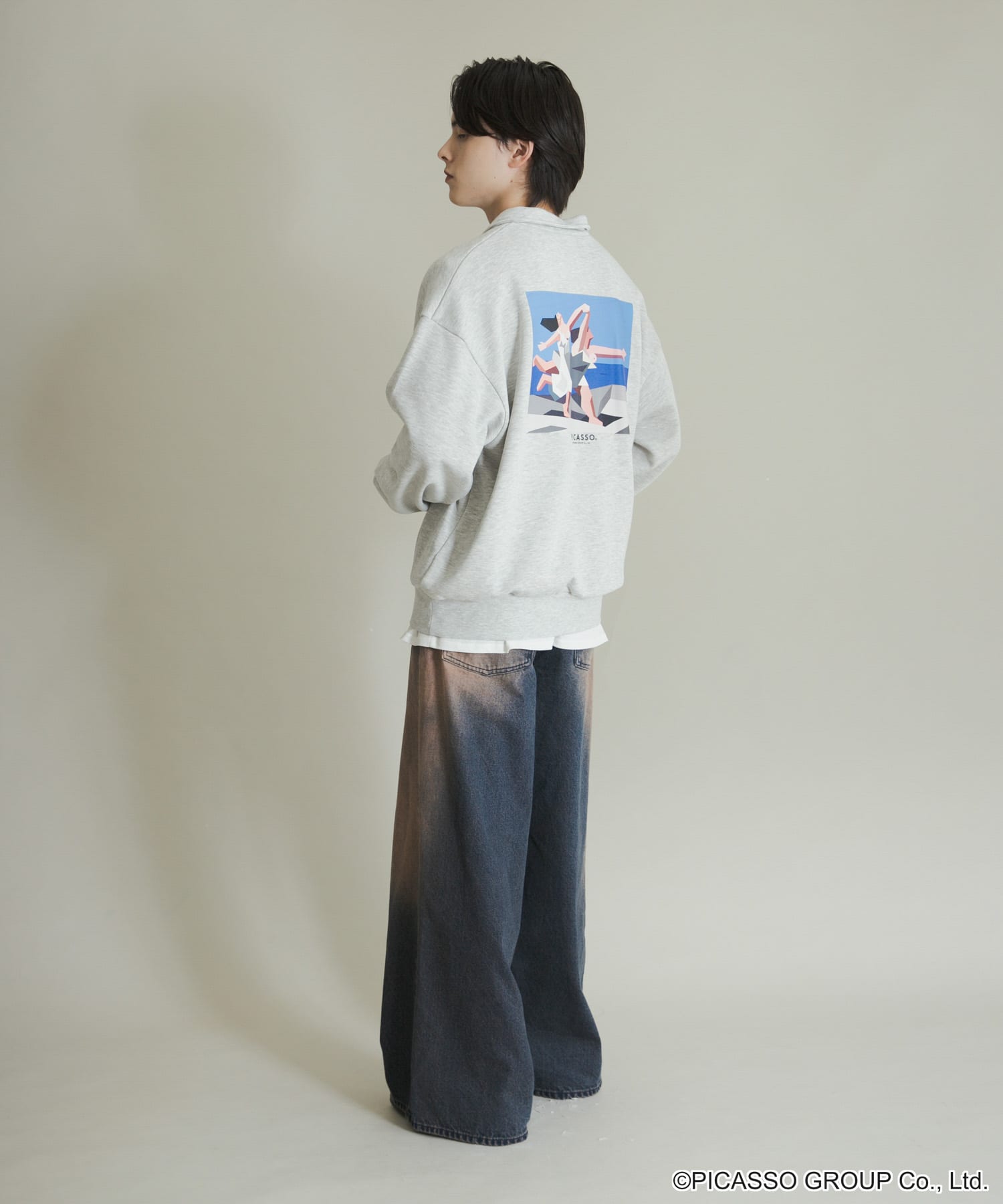 身長：173cm サイズ：L