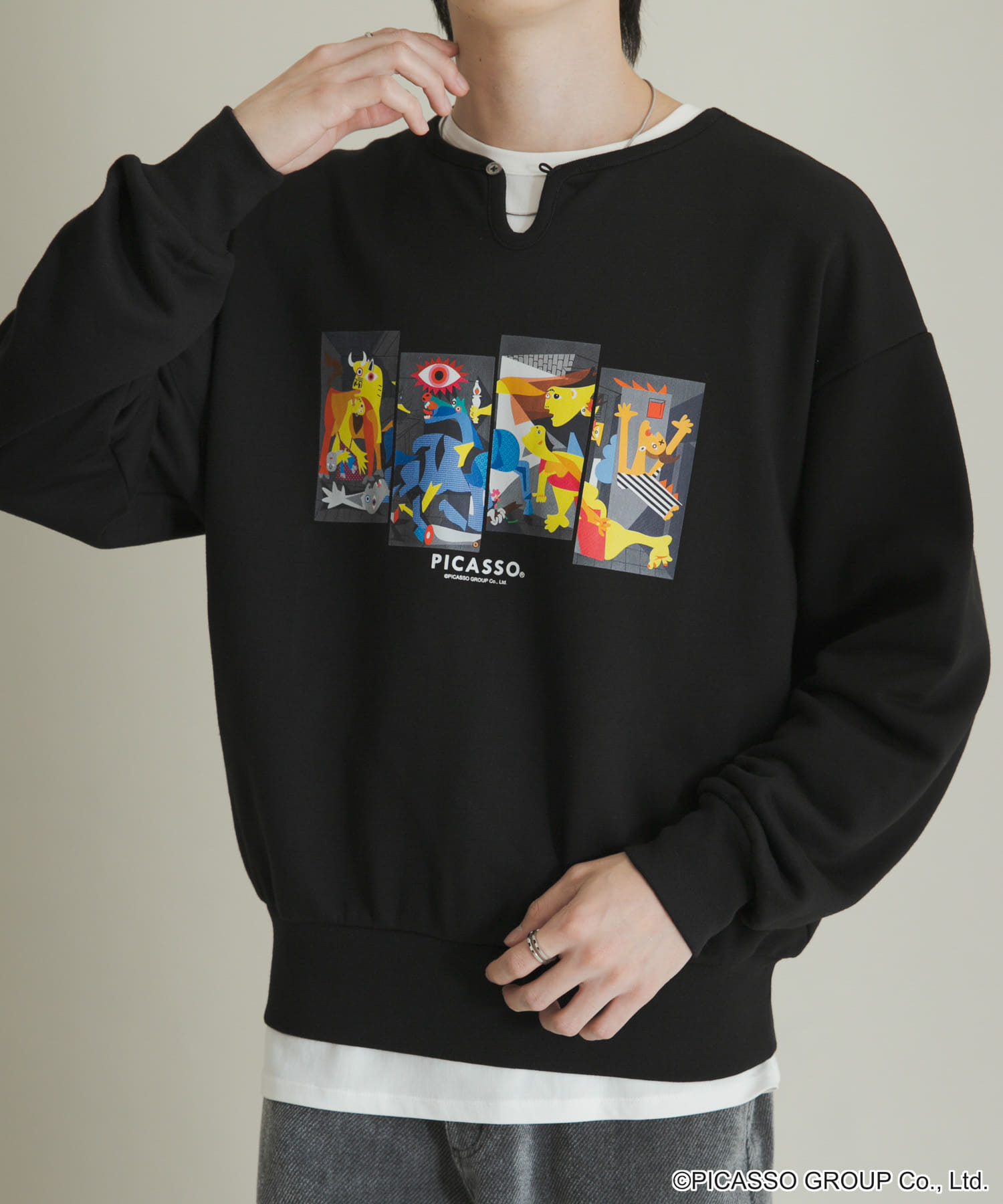 PICASSO スキッパースウェット