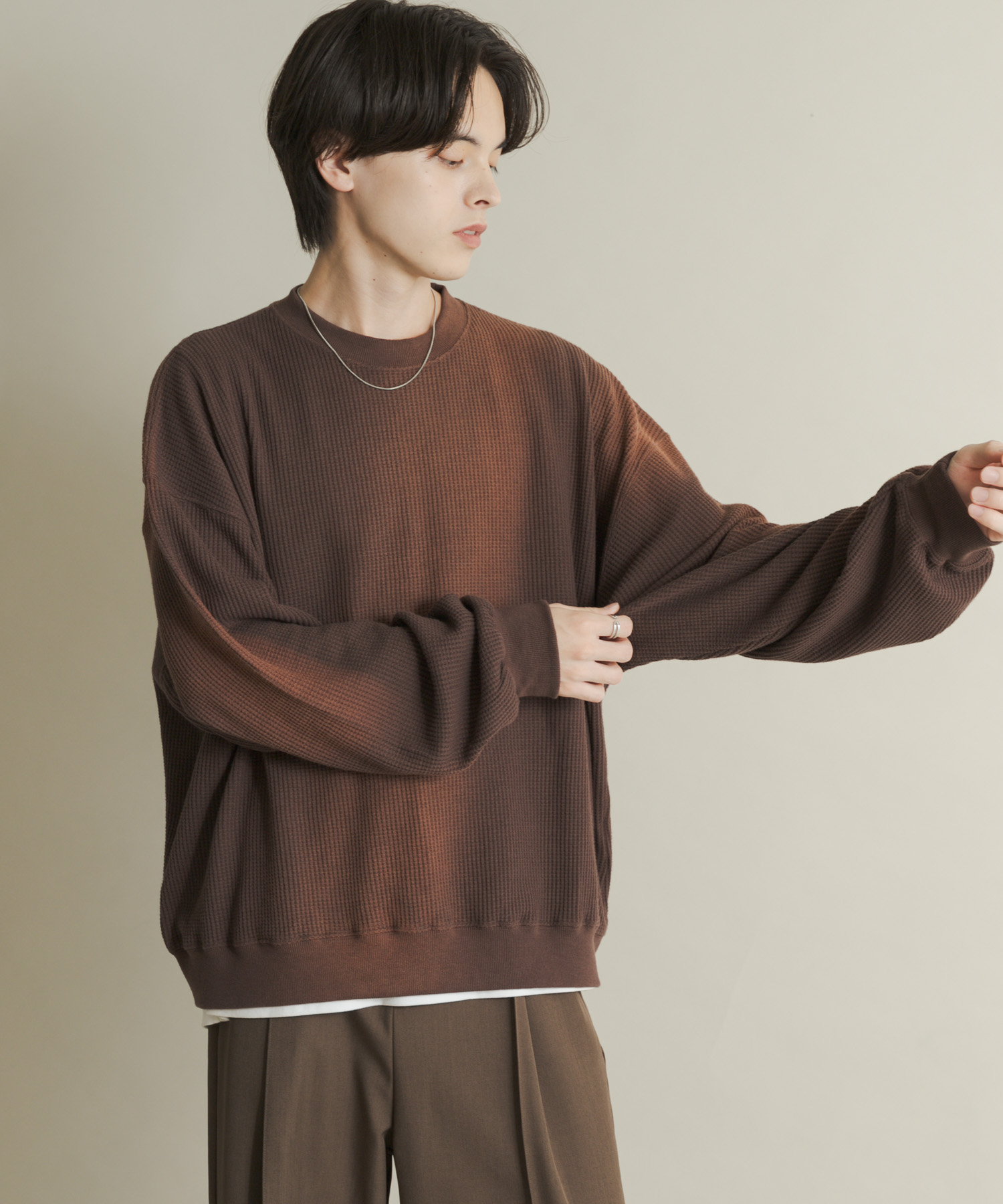 身長：173cm サイズ：M