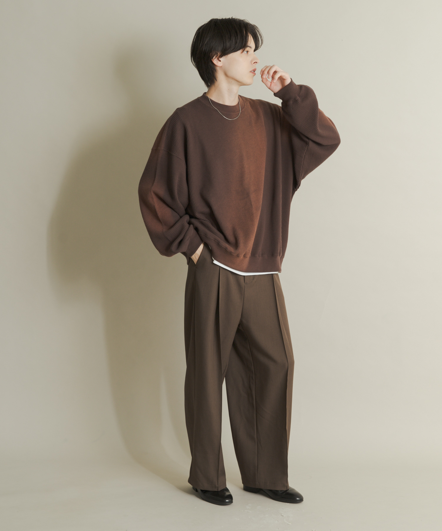 BROWN