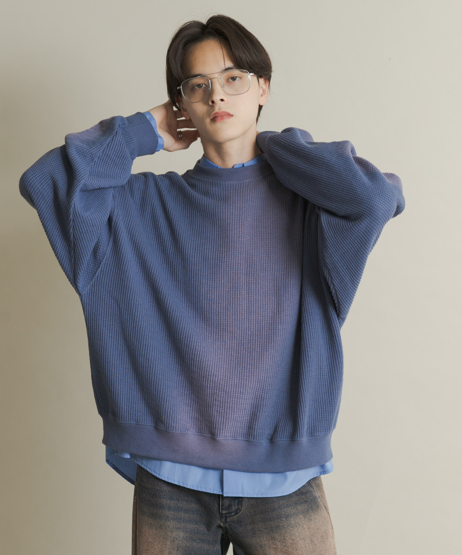 身長：173cm サイズ：L