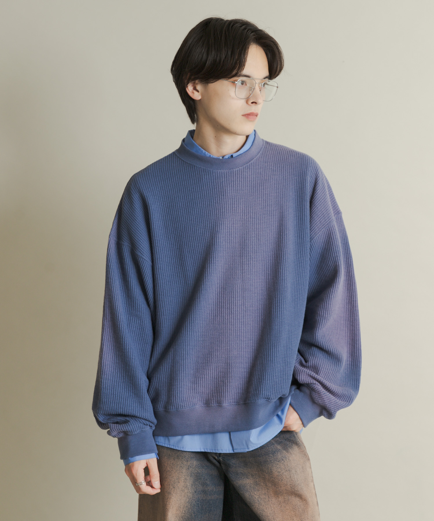 身長：173cm サイズ：L