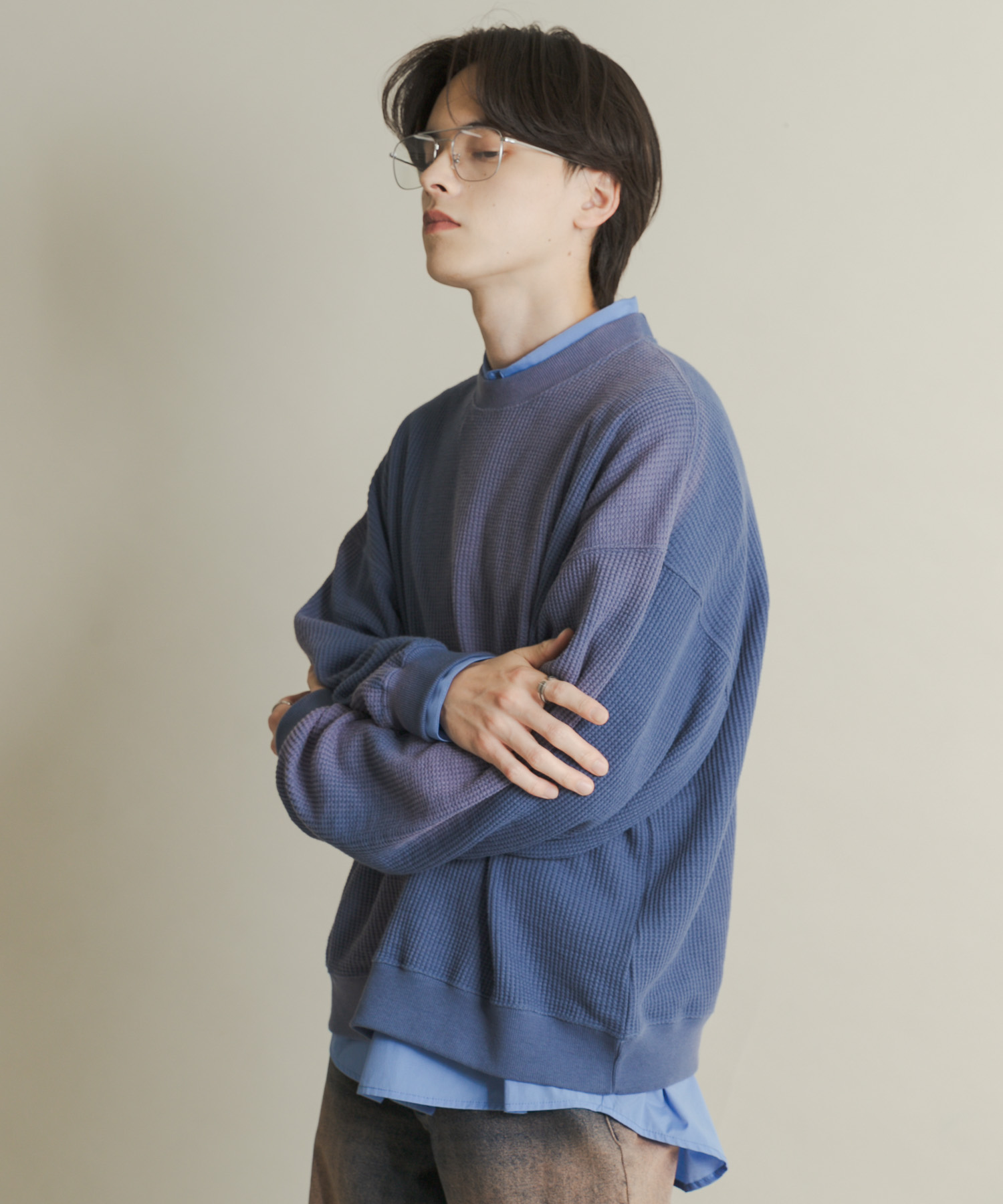 身長：173cm サイズ：L