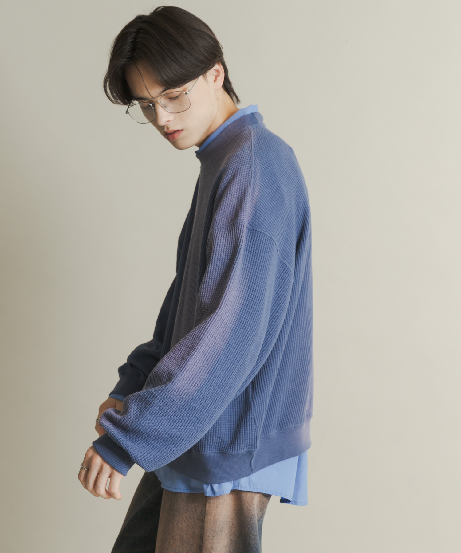 身長：173cm サイズ：L