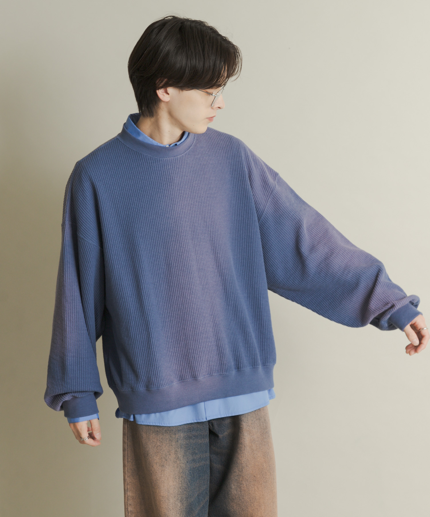 身長：173cm サイズ：L