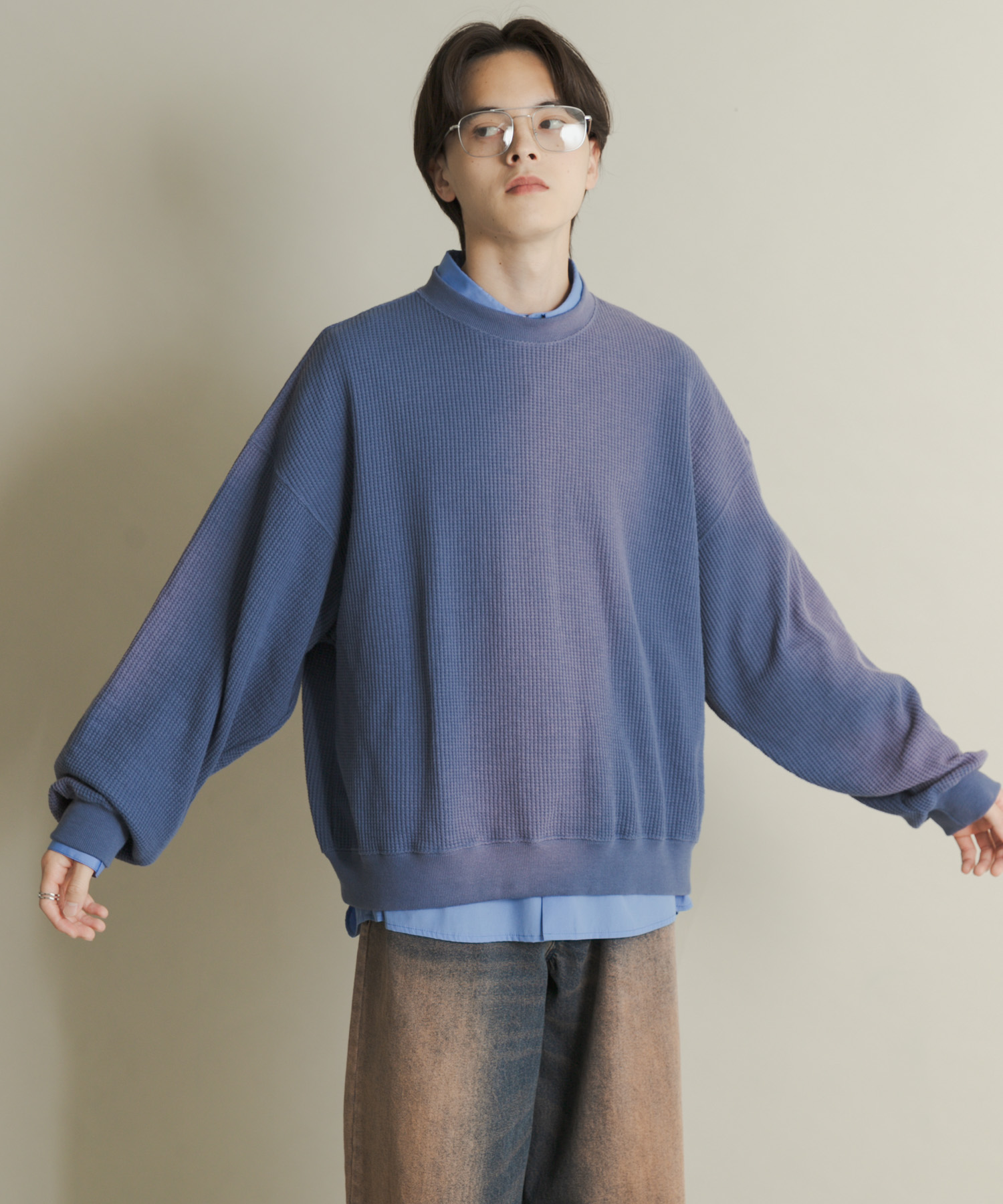 身長：173cm サイズ：L