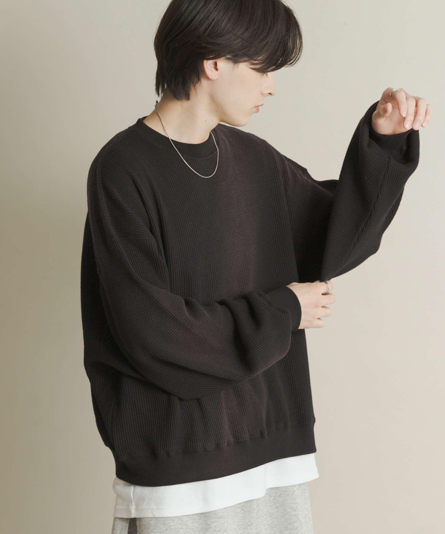 身長：173cm サイズ：M